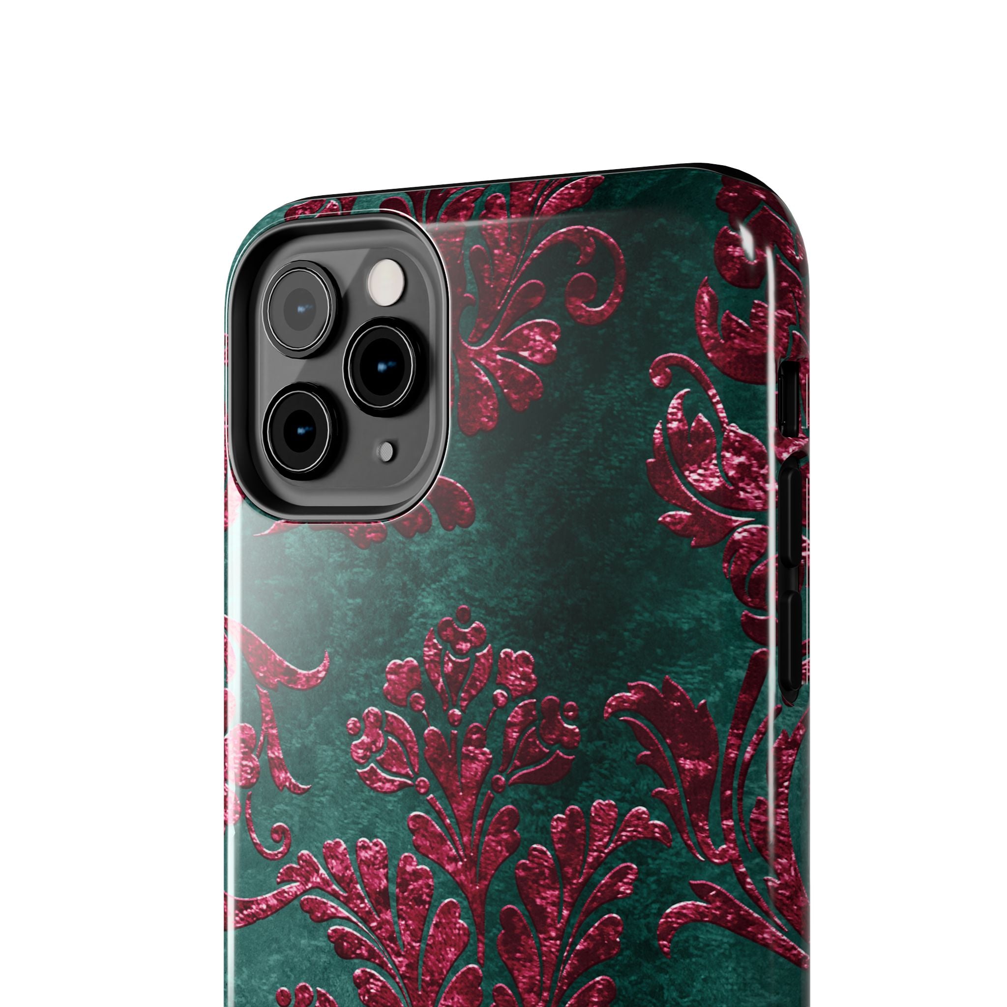 embossed-burgundy-velvet-tough-iphone-case-protective-iphone-cover-heavy-duty-iphone-case-rugged-phone-case-durable-smartphon
