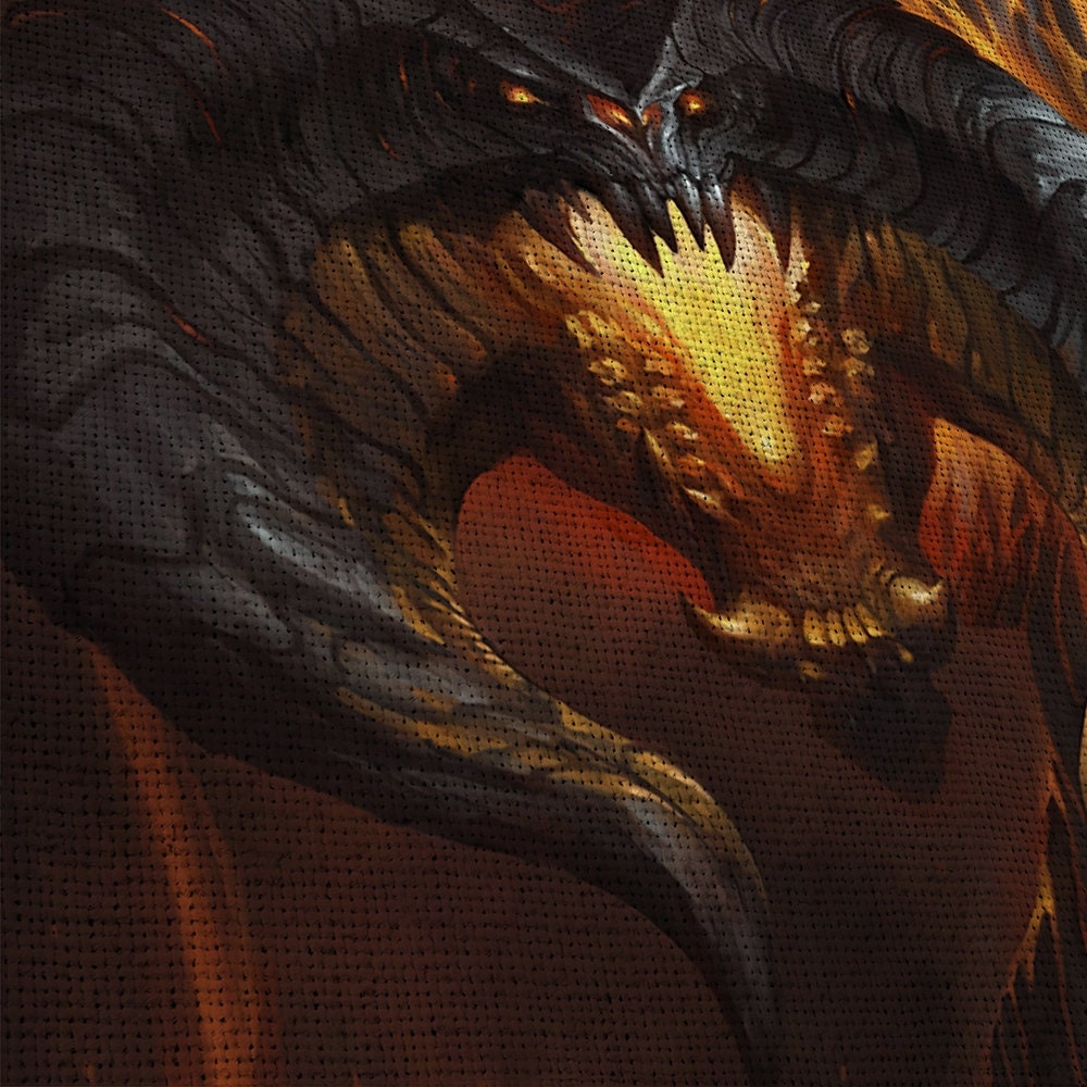 lord-of-the-rings-5-piece-canvas-wall-art-you-shall-not-pass-lotr-canvas-art-extra-large-wall-art-gandalf-poster-5-piece-5-pa