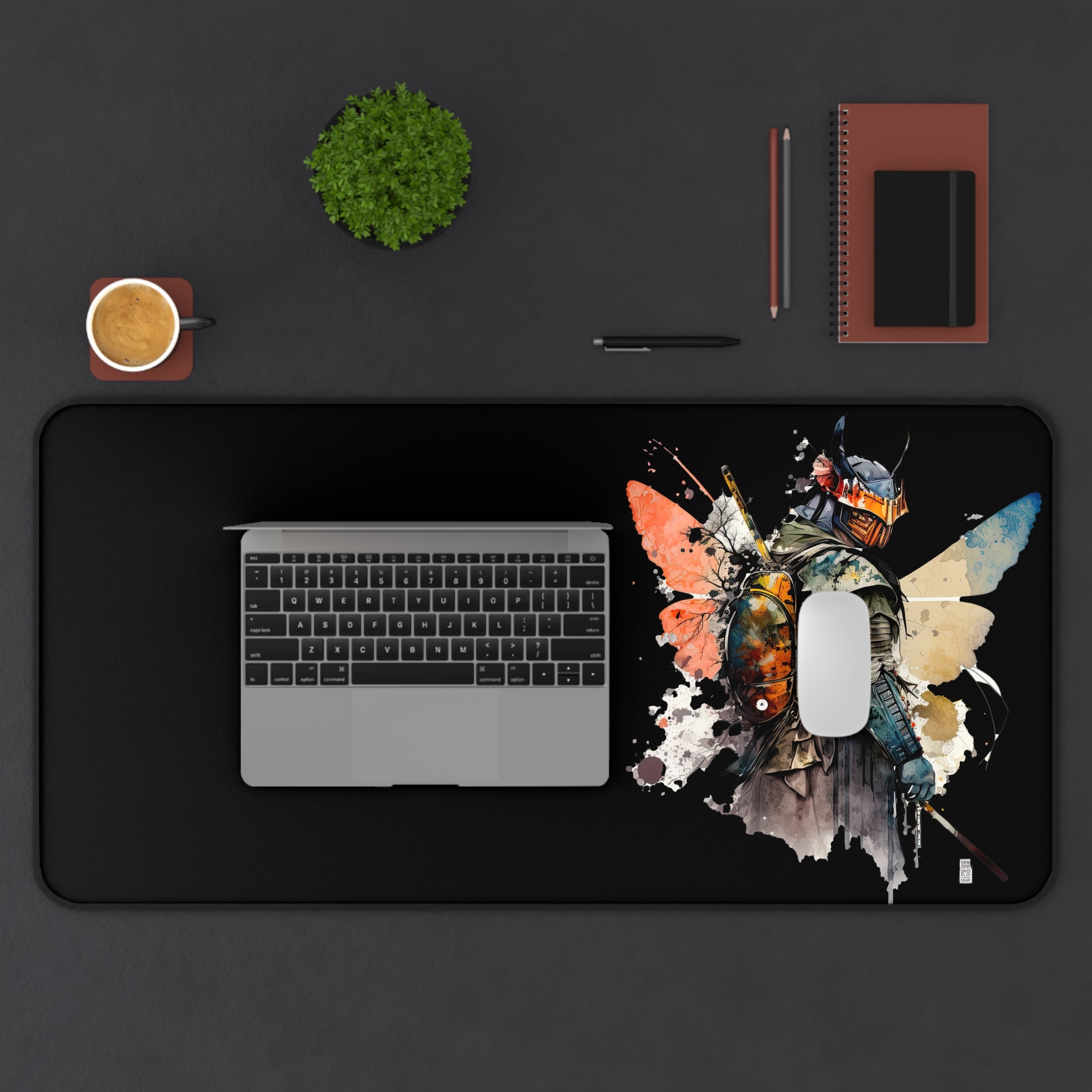 japanese-samurai-watercolor-mousepad-desk-mat-desk-pad-for-home-office-extra-large-gaming-work-desk-large-keyboard-mat-gift-f