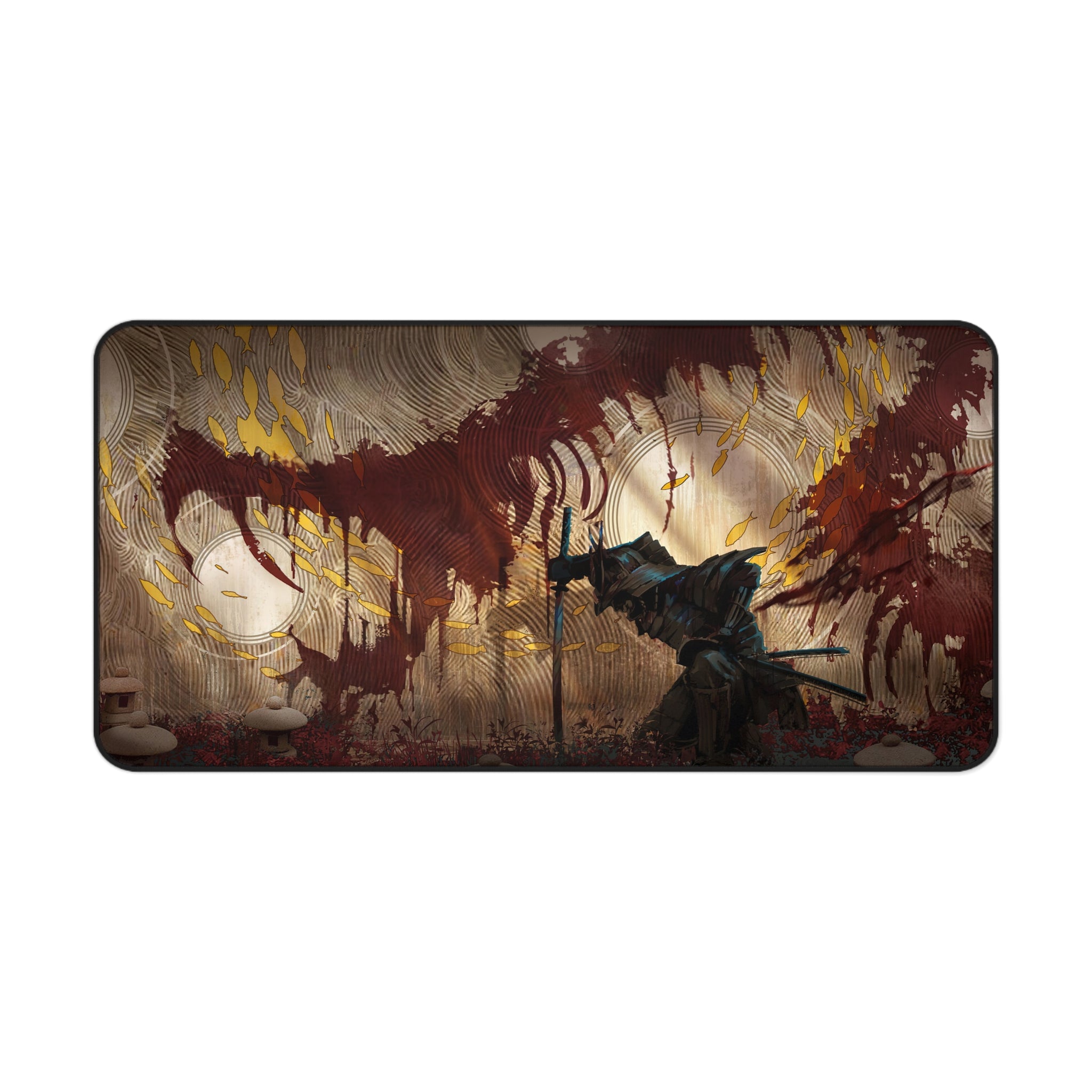 fantasy-samurai-warrior-mouse-pad-japanese-katana-samurai-warrior-desk-mat-japanese-anime-samurai-desk-pad-viper-art