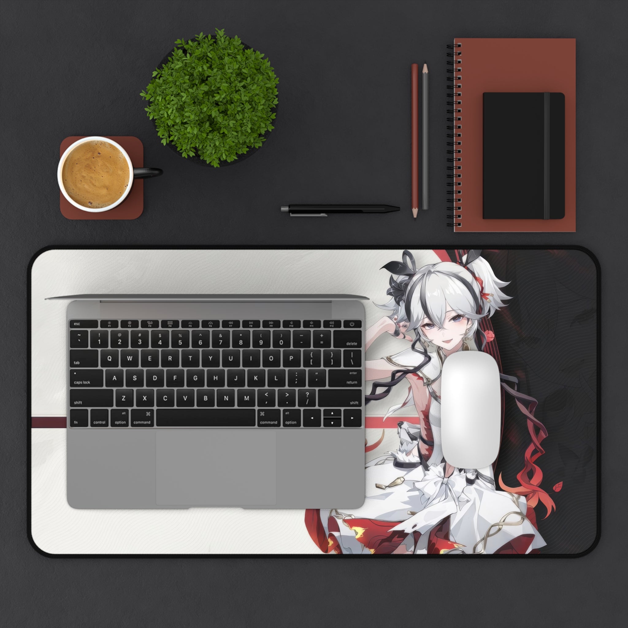 wuthering-wave-camellya-gaming-mouse-pad-red-wuwa-xl-desk-mat-extended-desk-pad-anime-waifu-white-ma