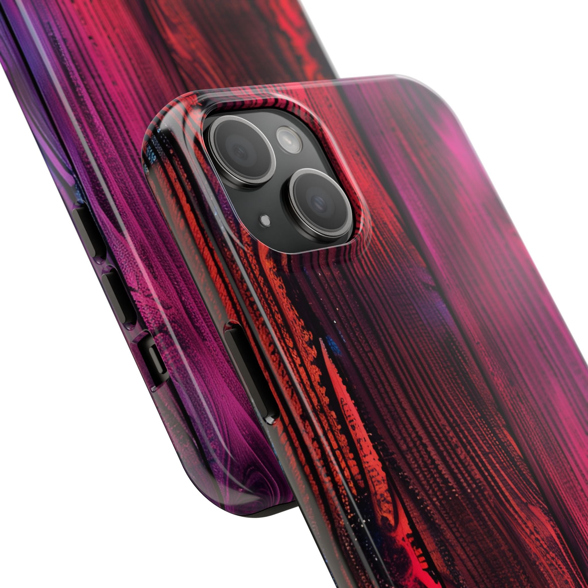 disco-neon-tough-iphone-cases-wood-grain-texture-iphone-case-cover-protective-iphone-shell-unique-iphone-accessories-iphone-1