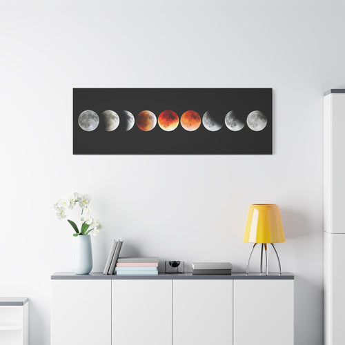 canvas-print-moon-phases-lunar-eclipse-wall-art-decor-home-decor-celestial-wall-hanging-astronomy-gift-space-art-poster-2