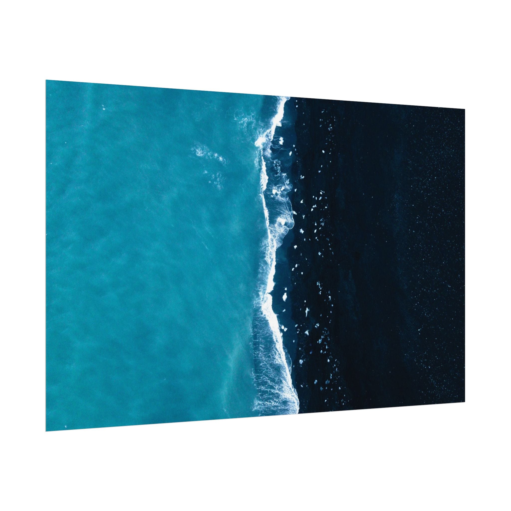 ocean-minimalist-decor-poster-print-beach-wall-art-coastal-photography-blue-ocean-print-sand-landscape-home-office-decoration