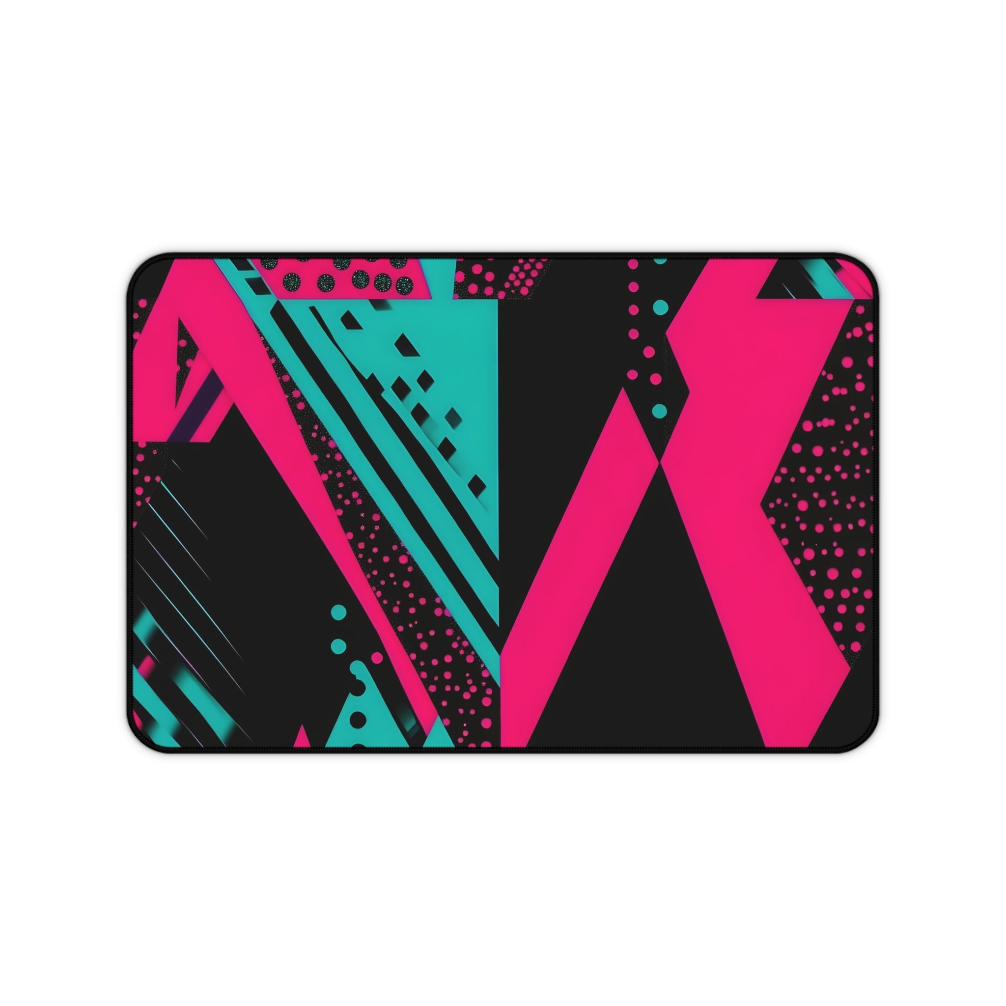 abstract-synthwave-neon-gaming-mouse-pad-for-retro-desk-decor-desk-pad-with-synthwave-design-geometric-desk-mat