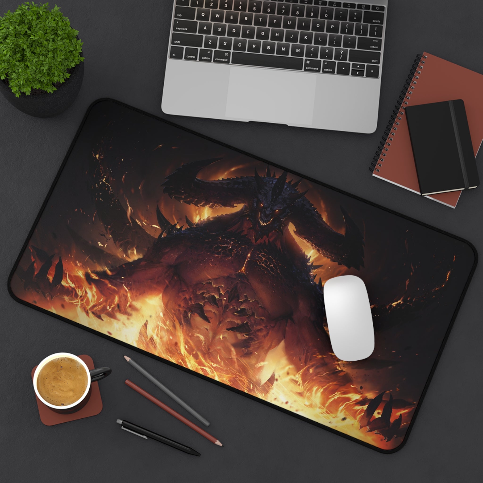 diablo-4-immortal-mephisto-gaming-mouse-pad-xl-desk-mat-gothic-desk-pad-diablo-iv-large-computer-mat