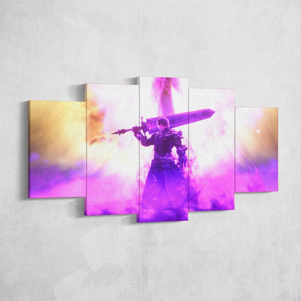 final-fantasy-5-piece-canvas-wall-art-final-fantasy-14-final-fantasy-7-final-fantasy-5-piece-final-fantasy-poster-5-panel-6