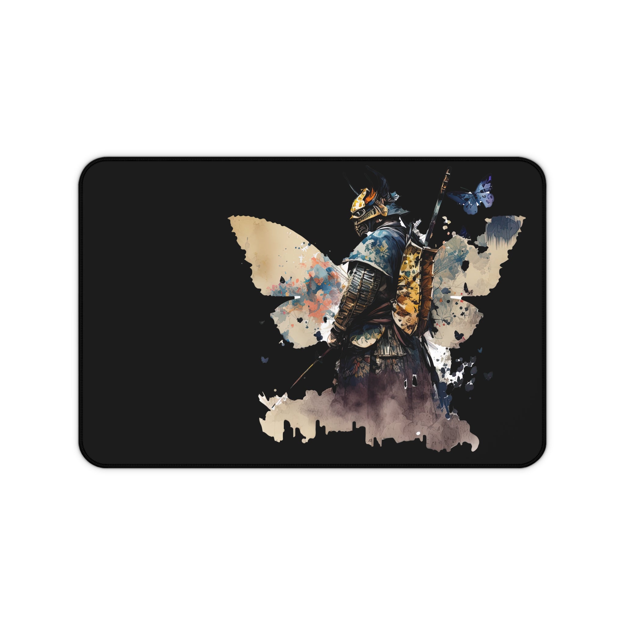 japanese-samurai-watercolor-butterfly-mousepad-desk-mat-desk-pad-for-home-office-gaming-work-desk-large-keyboard-mat-gift-for