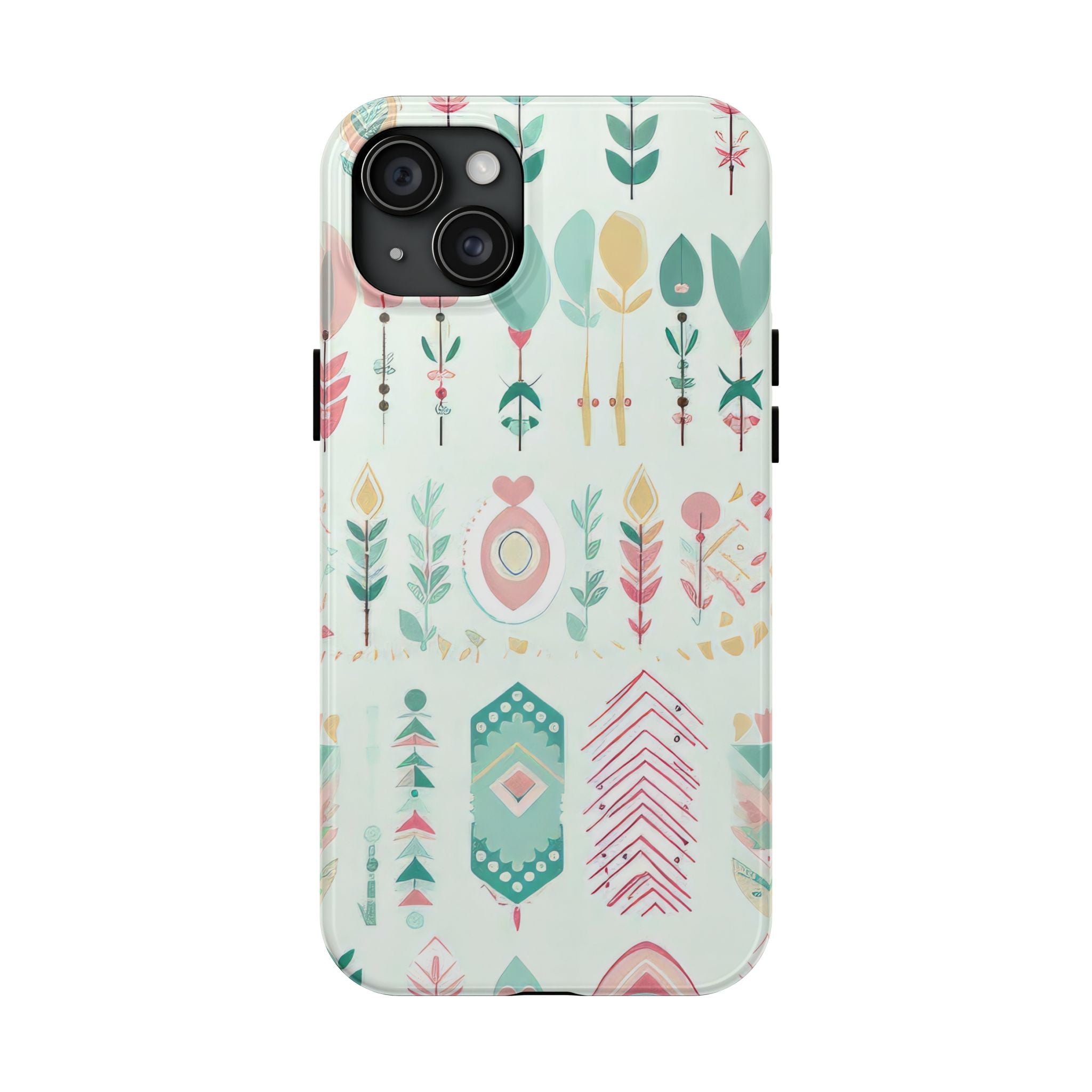 boho-floral-pastel-iphone-tough-case-protective-iphone-cover-artistic-iphone-case-stylish-tech-accessory-unique-gift-iphone-c