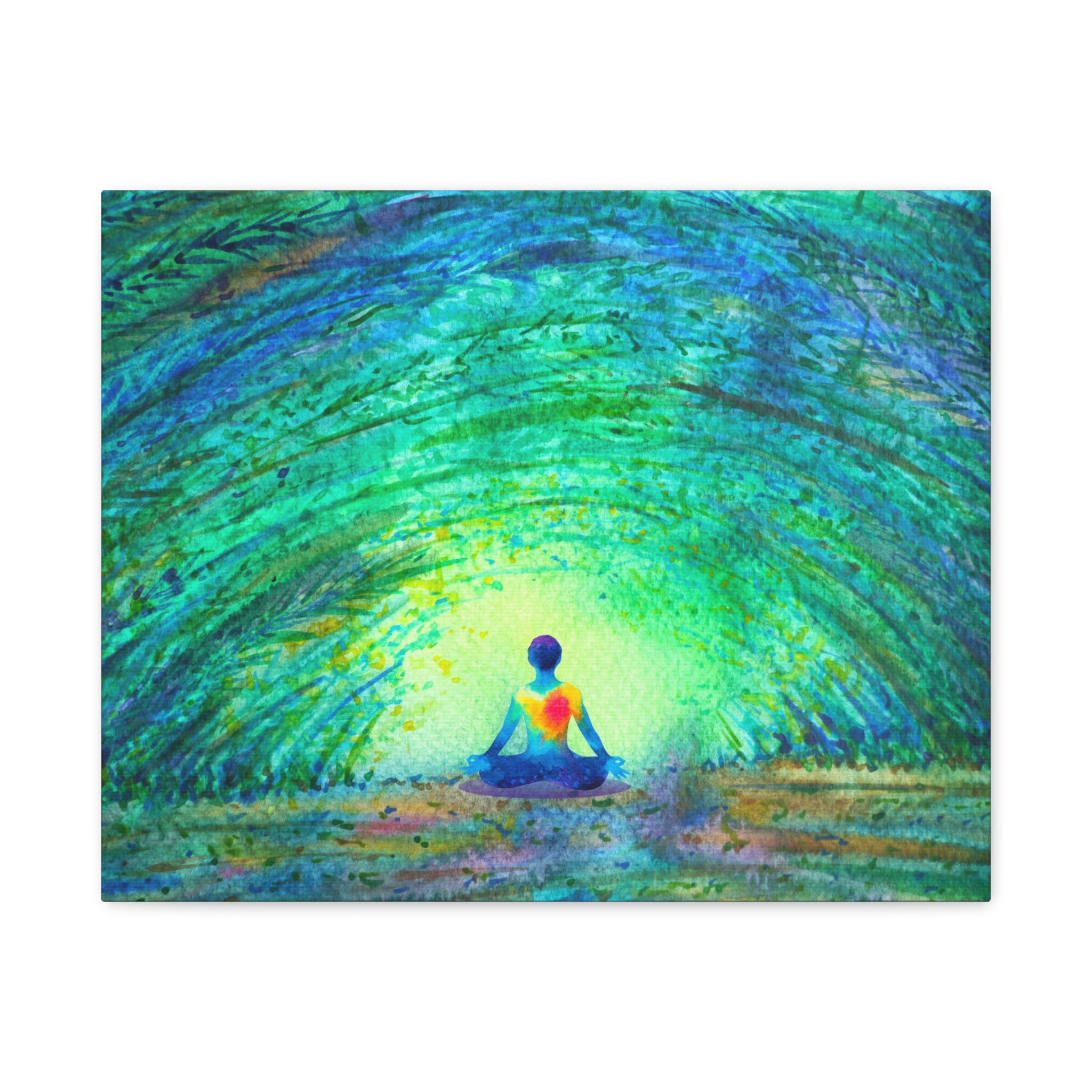 canvas-wall-art-yoga-nature-peace-home-decor-meditation-gift-mindfulness-painting-zen-retreat-print-living-room-decor