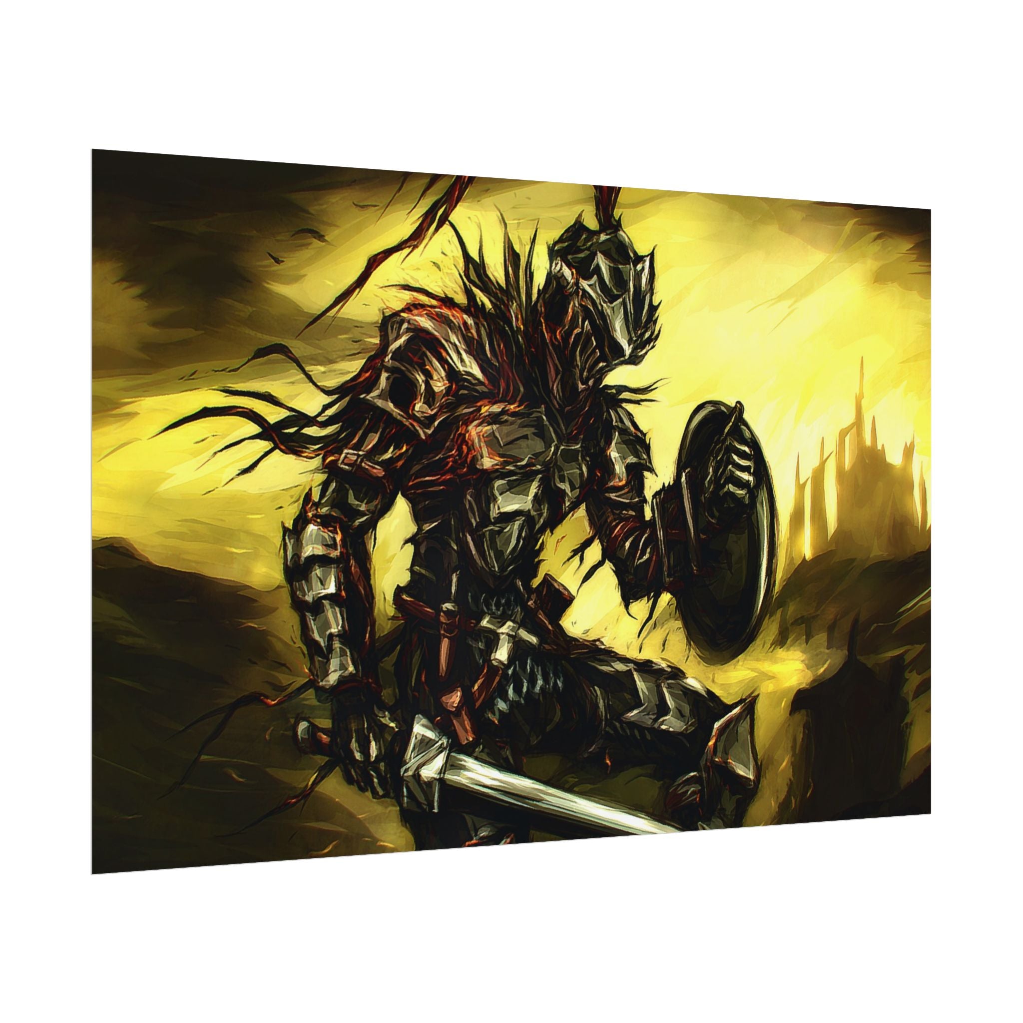 dark-souls-warrior-poster-cinder-artwork-gaming-wall-art-print-poster-art-game-wall-decor-geek-poster-print