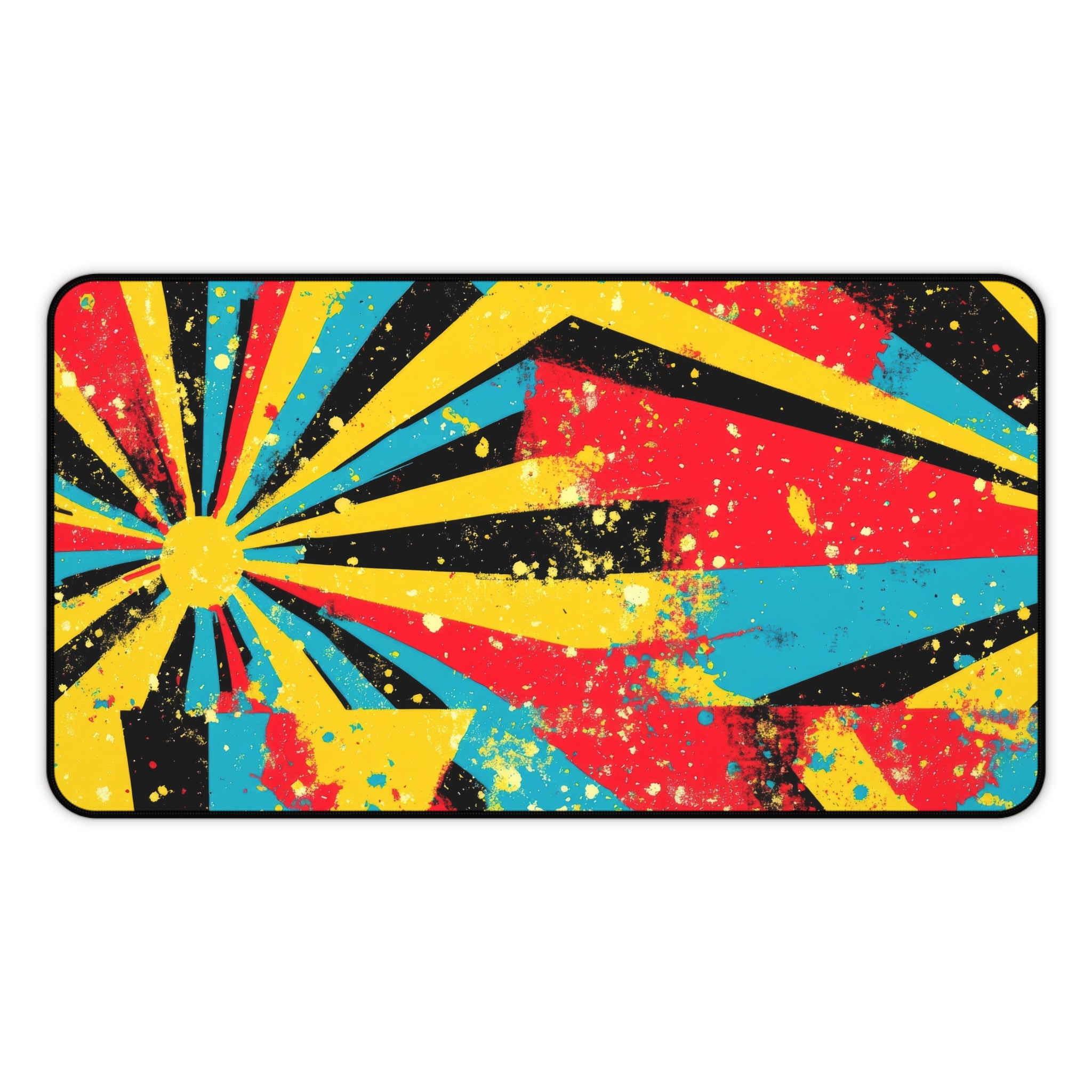 vibrant-multicolor-pop-art-desk-pad-abstract-mouse-pad-colorful-desk-mat-rainbow-abstract-desk-mat-bright-mousepad