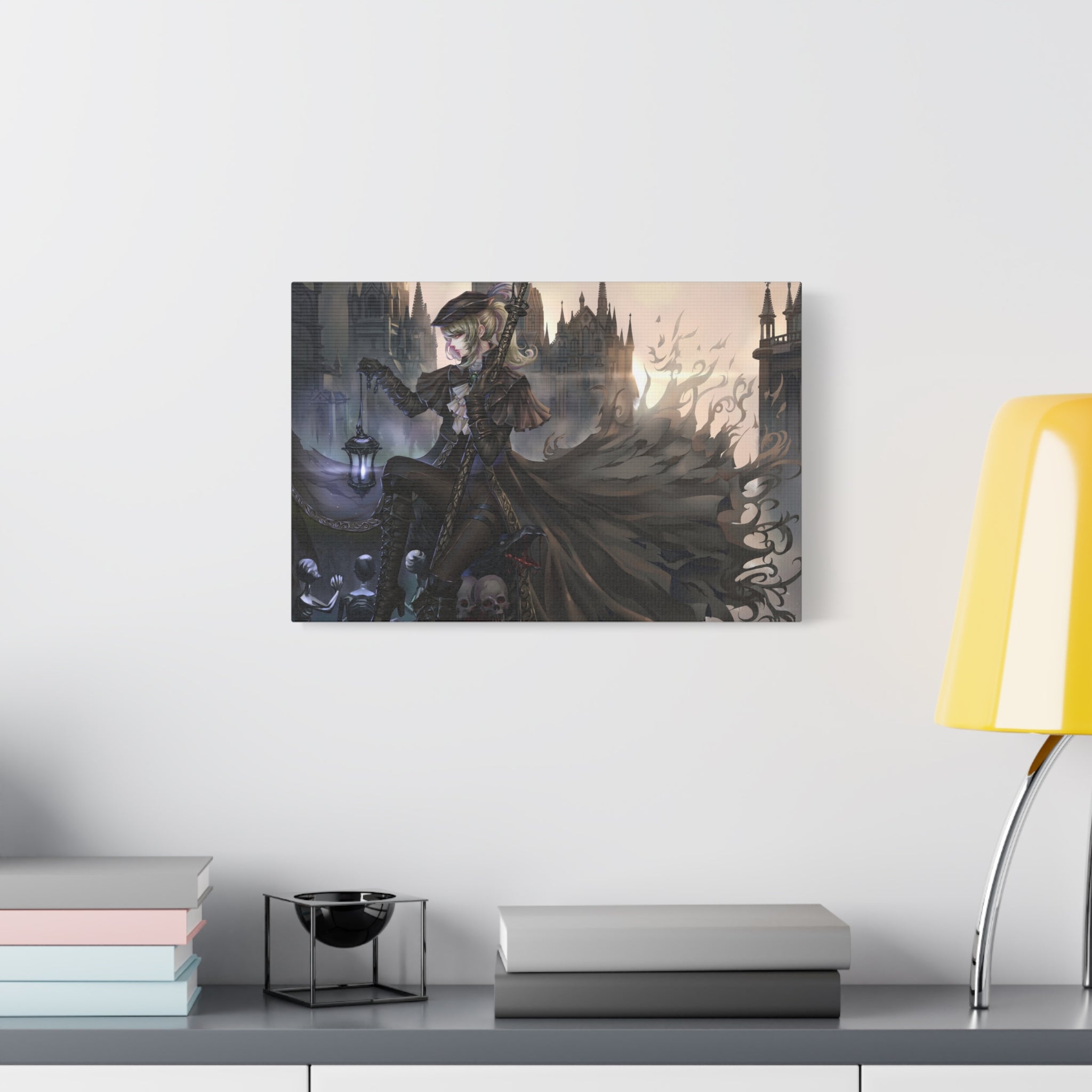 Bloodborne Art Lady Maria Canvas Wall Art, Home Wall Decor, Game Wall Art Print