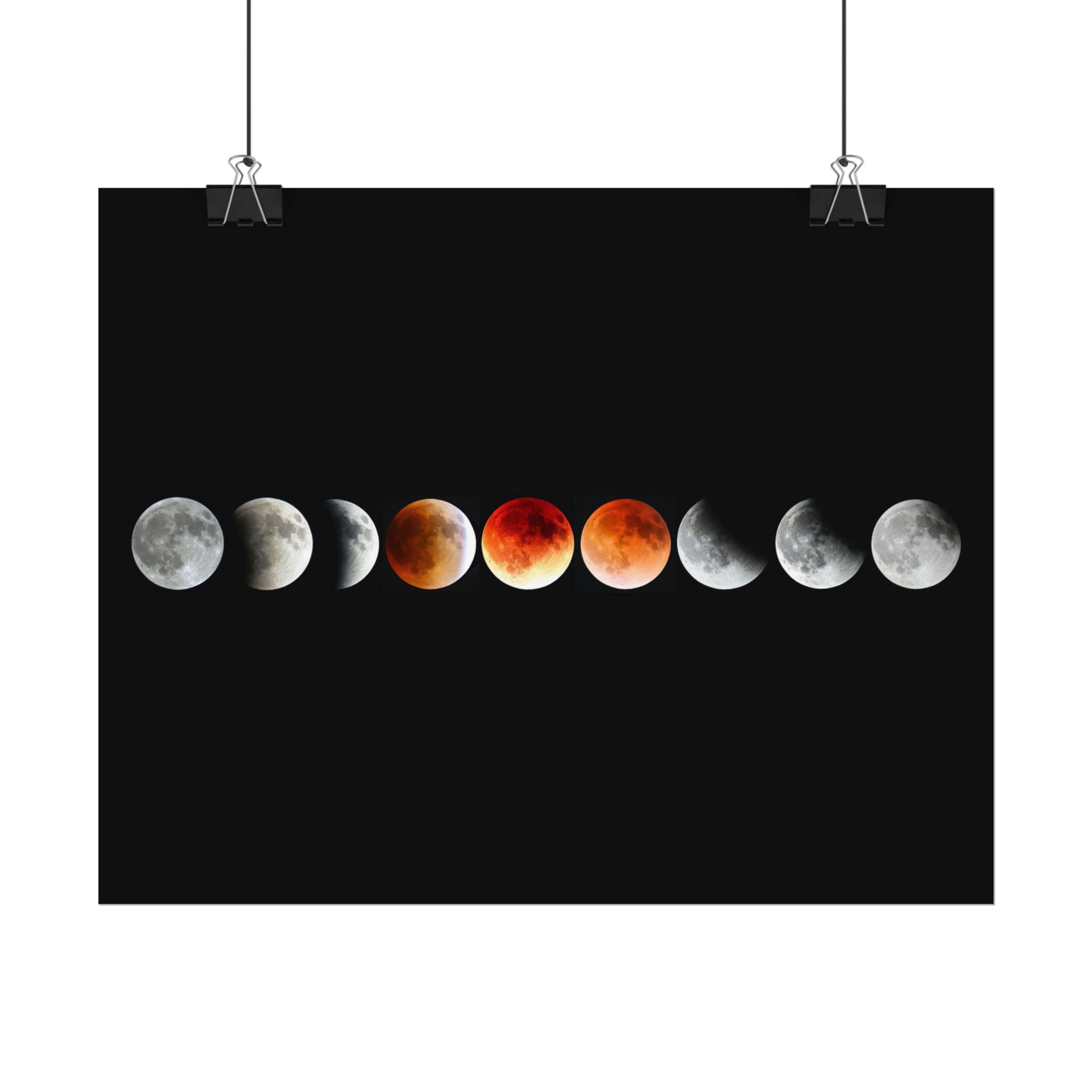 moon-phases-poster-wall-art-lunar-eclipse-wall-art-decor-home-decor-celestial-wall-hanging-astronomy-gift-space-poster