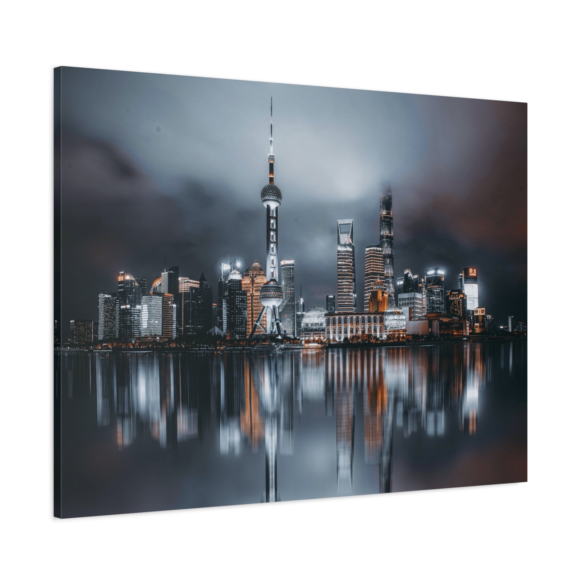 canvas-wall-art-shanghai-cityscape-matte-stretched-1-25-in-home-decor-wall-decor-living-room-art-gift-for-travelers-urban-art