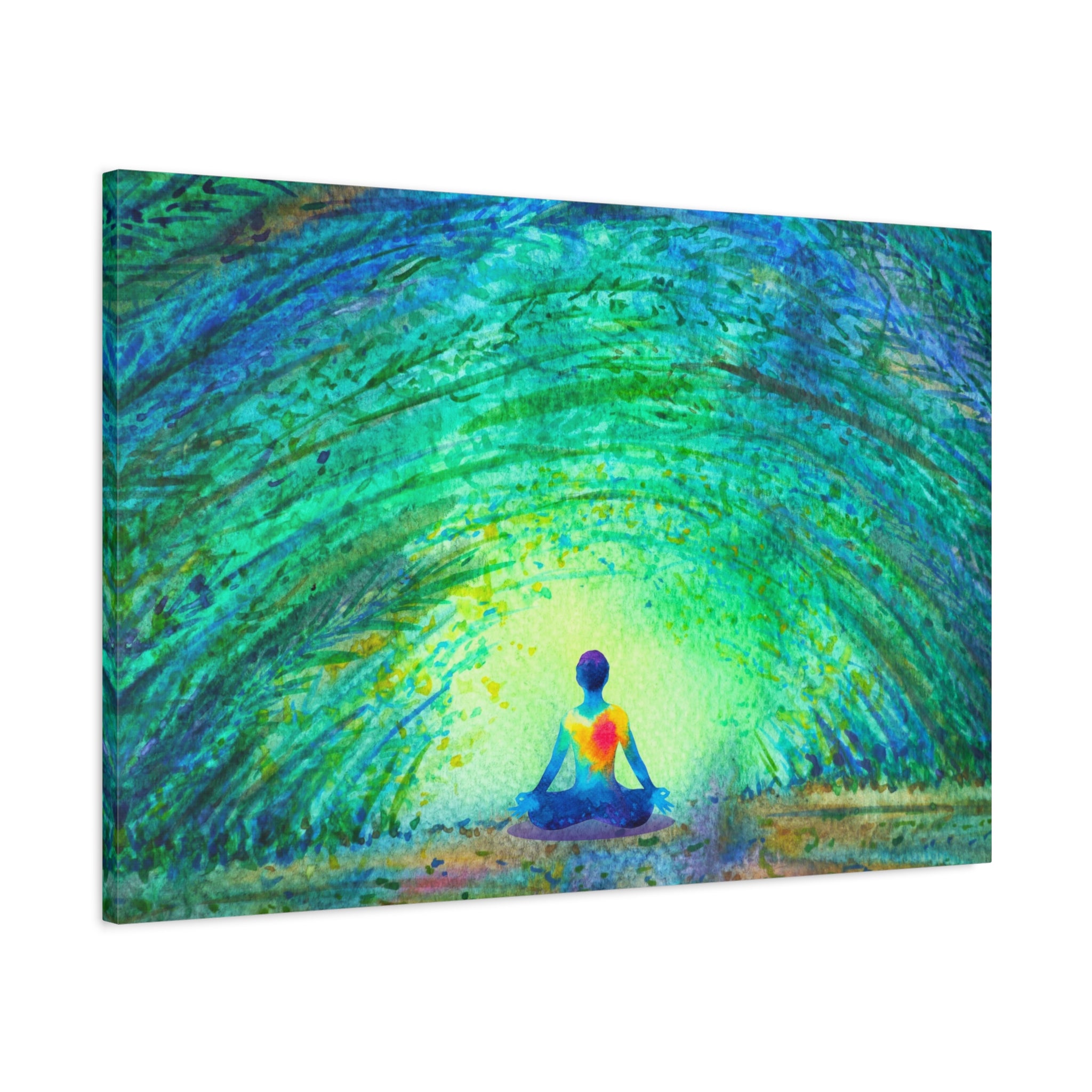 canvas-wall-art-yoga-nature-peace-home-decor-meditation-gift-mindfulness-painting-zen-retreat-print-living-room-decor