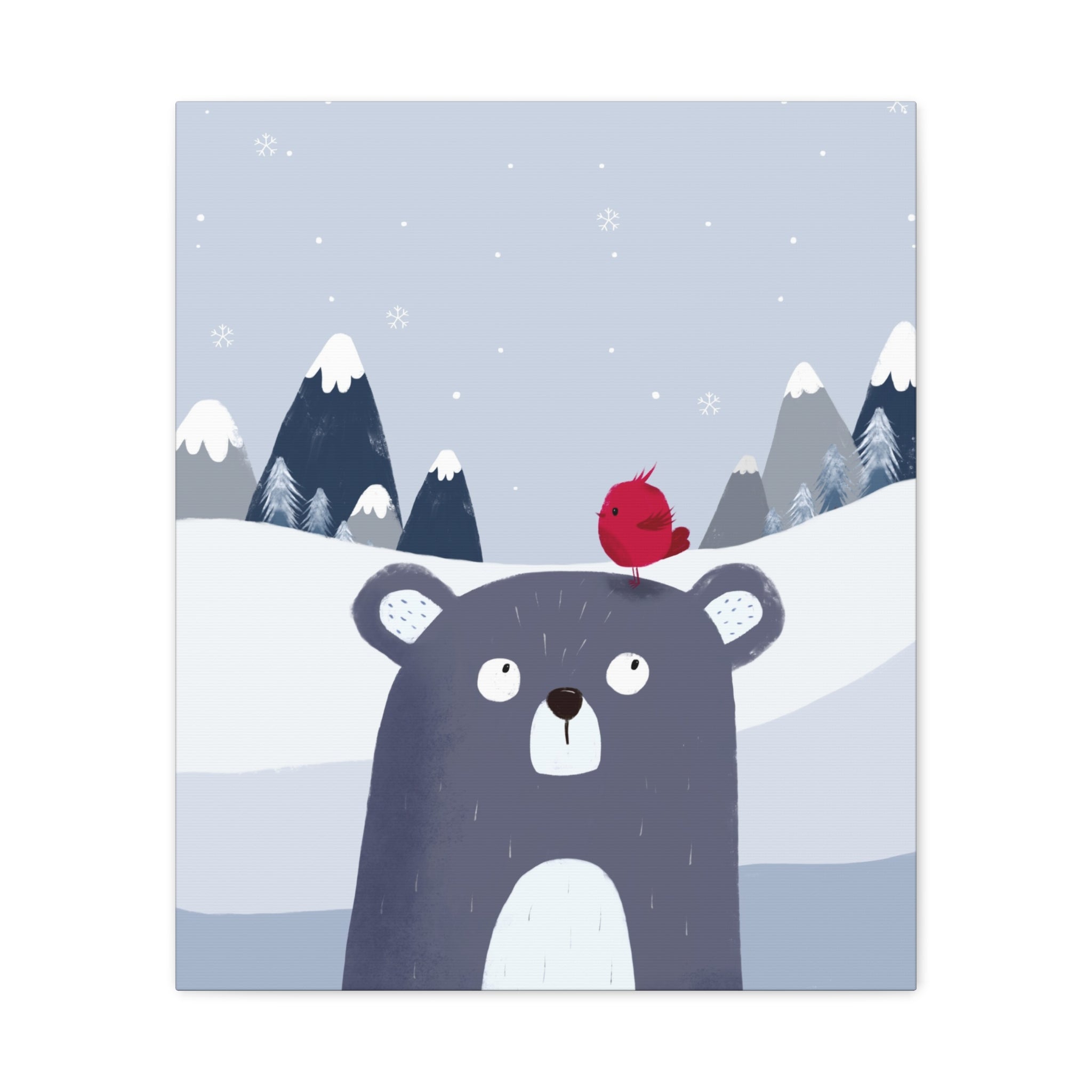 canvas-wall-art-cute-bear-nursery-decor-baby-bear-print-stretched-canvas-nursery-art-cute-bear-decoration-baby-nursery-cute-a