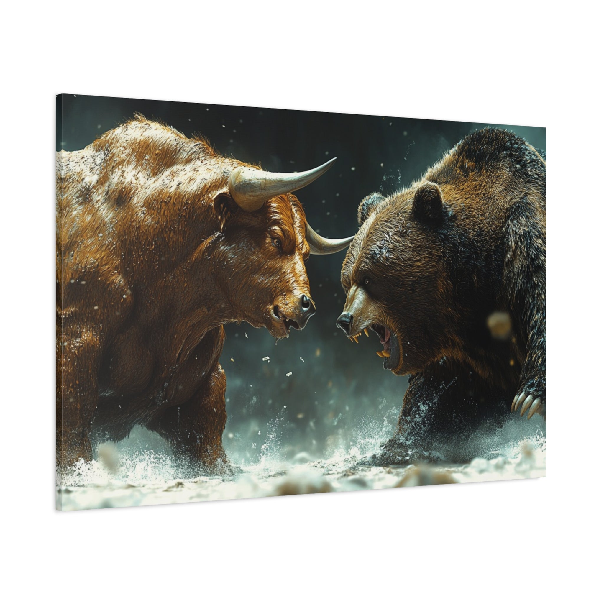canvas-wall-art-bull-vs-bear-finance-crypto-stretched-canvas-stock-market-decor-wall-street-painting-investment-gift-financia