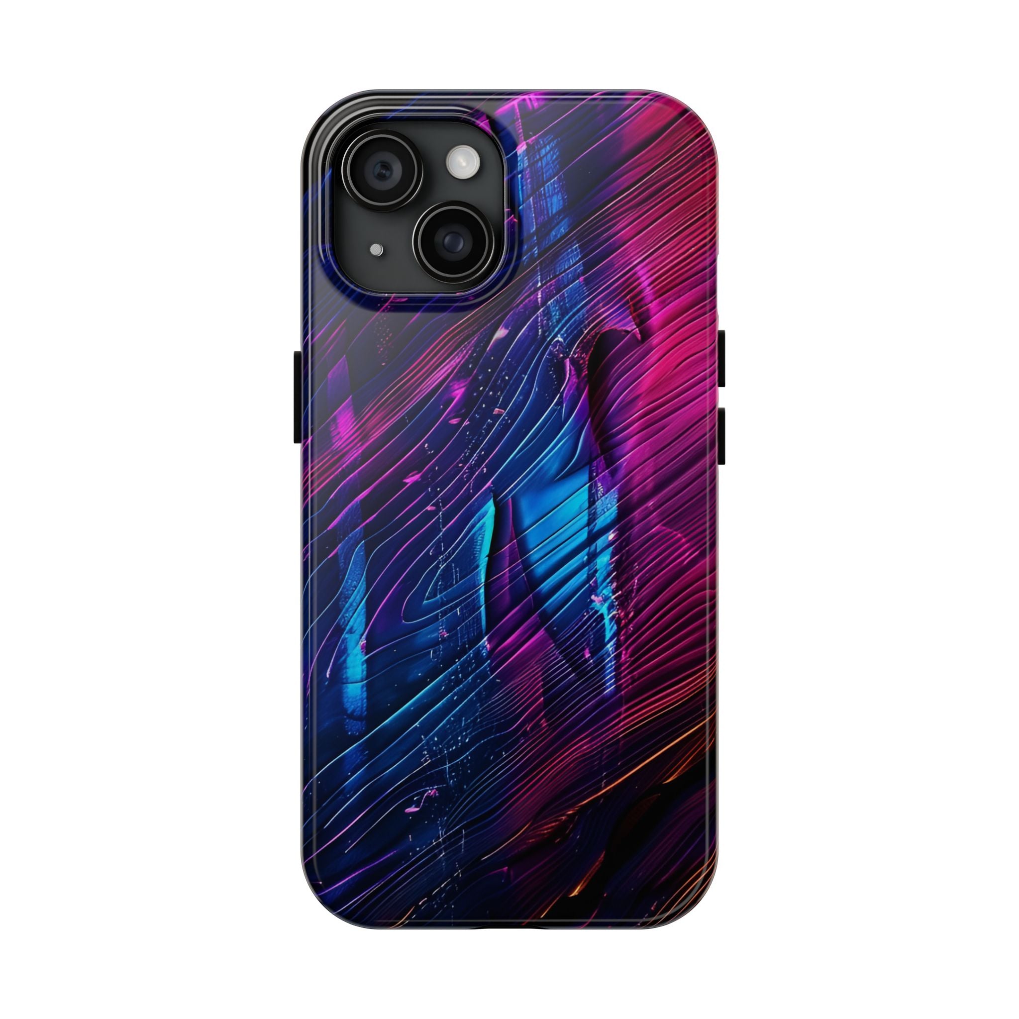 disco-neon-tough-iphone-cases-wood-grain-texture-iphone-case-cover-protective-iphone-shell-unique-iphone-accessories-iphone-1