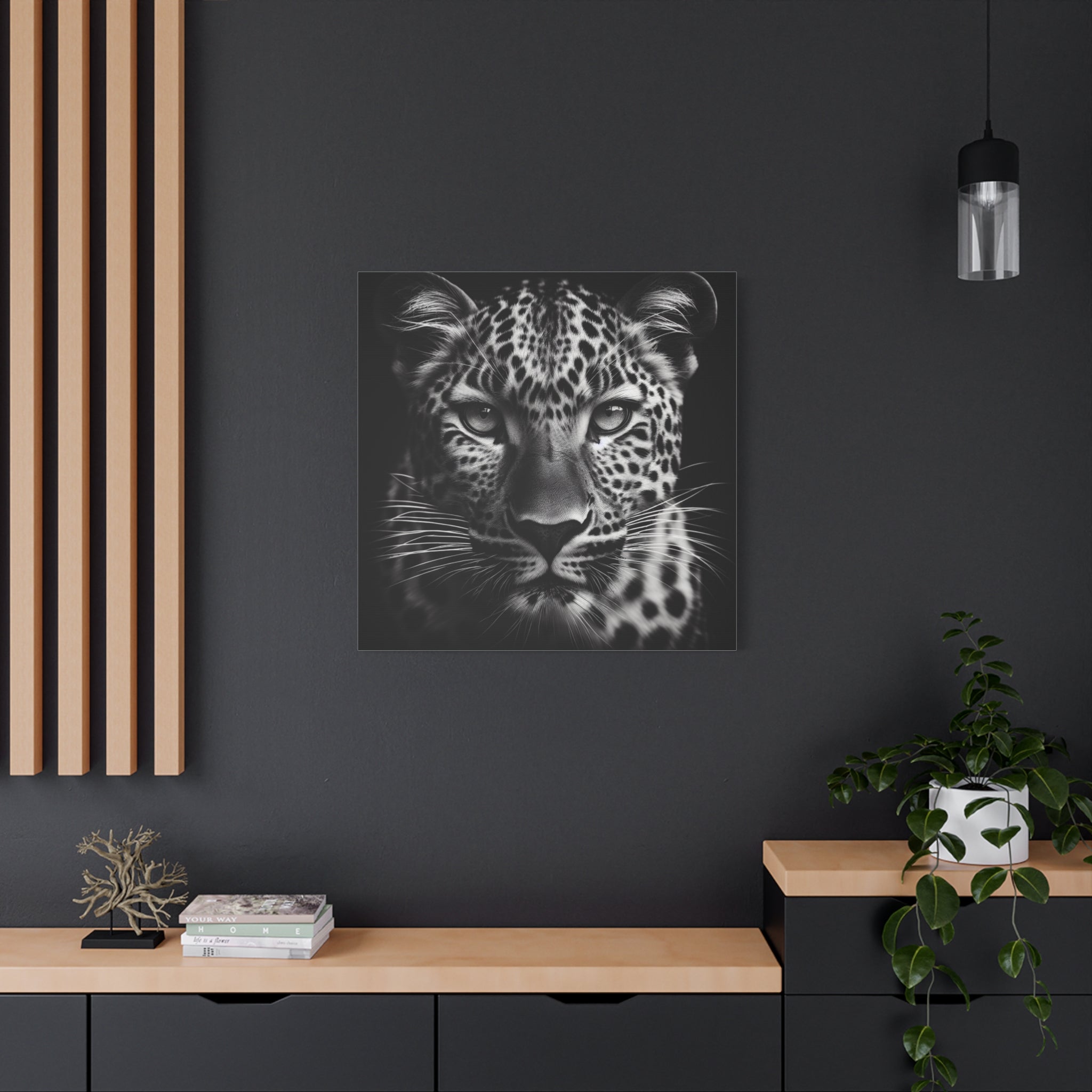canvas-print-leopard-africa-savanna-wall-decor-black-and-white-photography-living-room-art-stretched-matte-canvas-home-decor