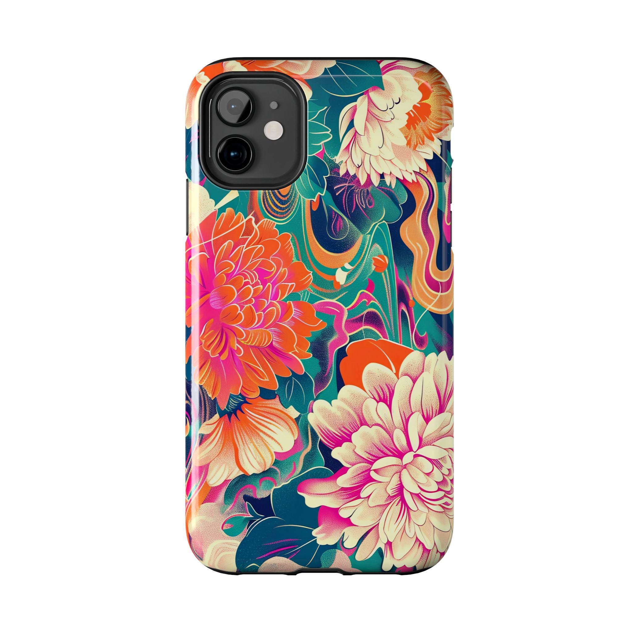 iphone-tough-case-retro-japanese-flowers-floral-phone-cover-vintage-japanese-style-protective-phone-case-asian-floral-design-