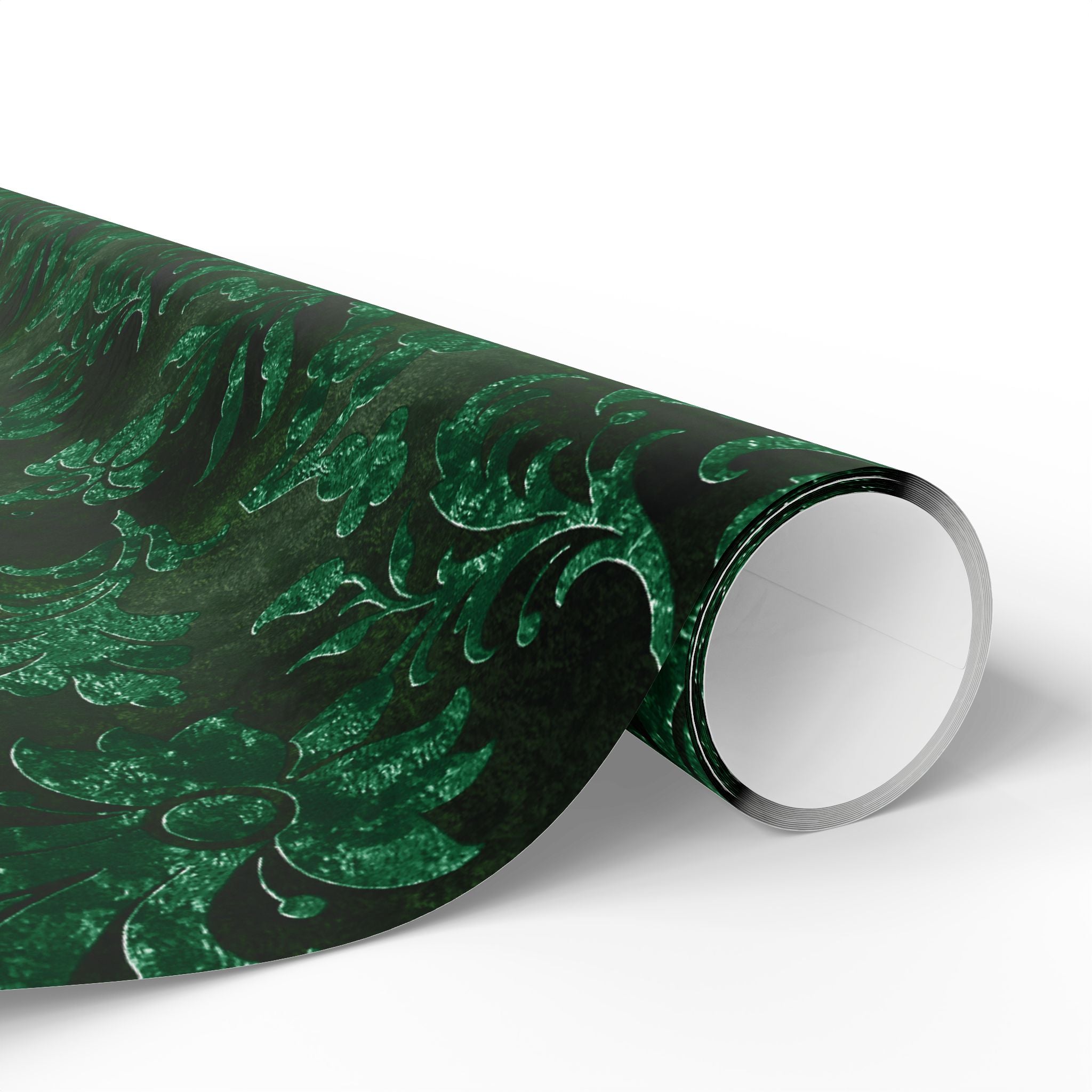 embossed-emerald-velvet-wrapping-papers-gift-wrap-roll-for-presents-festive-holiday-gift-packaging-christmas-wrapping-paper-b