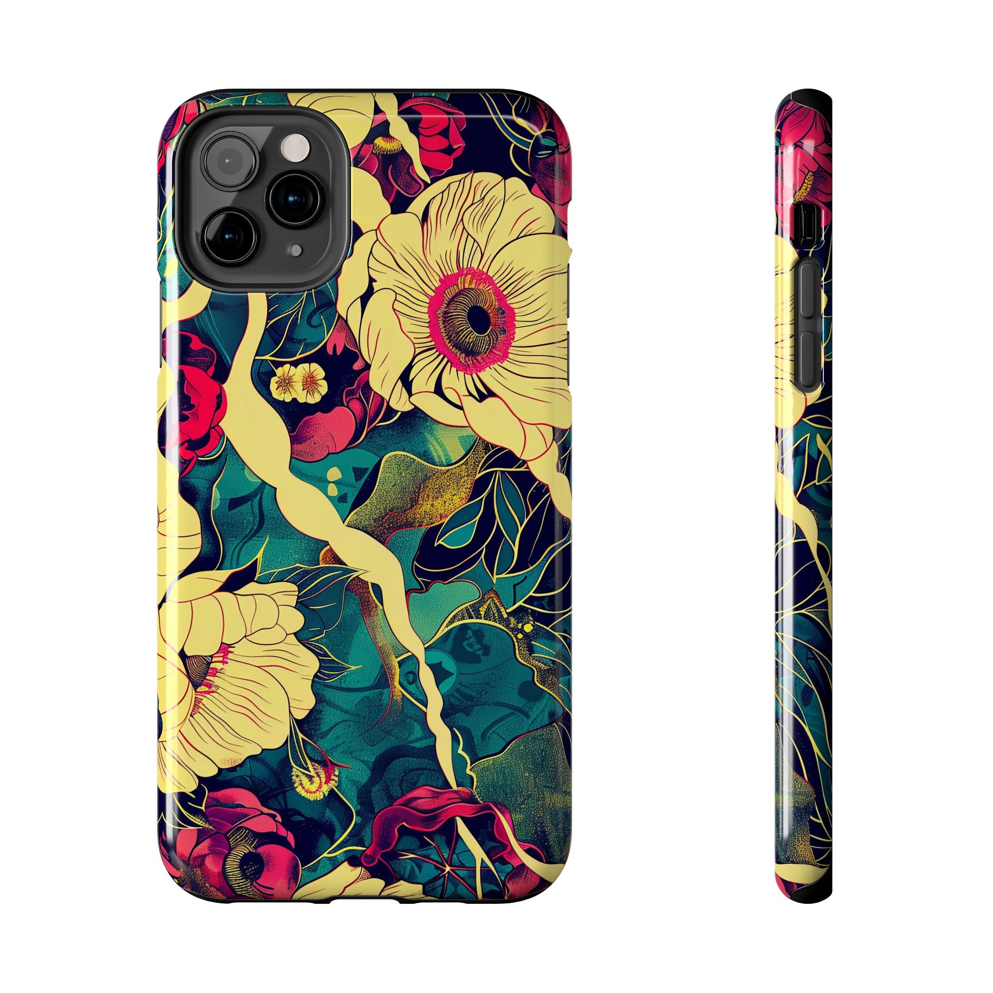 iphone-tough-case-retro-japanese-flowers-floral-phone-cover-vintage-japanese-style-protective-phone-case-asian-floral-design-