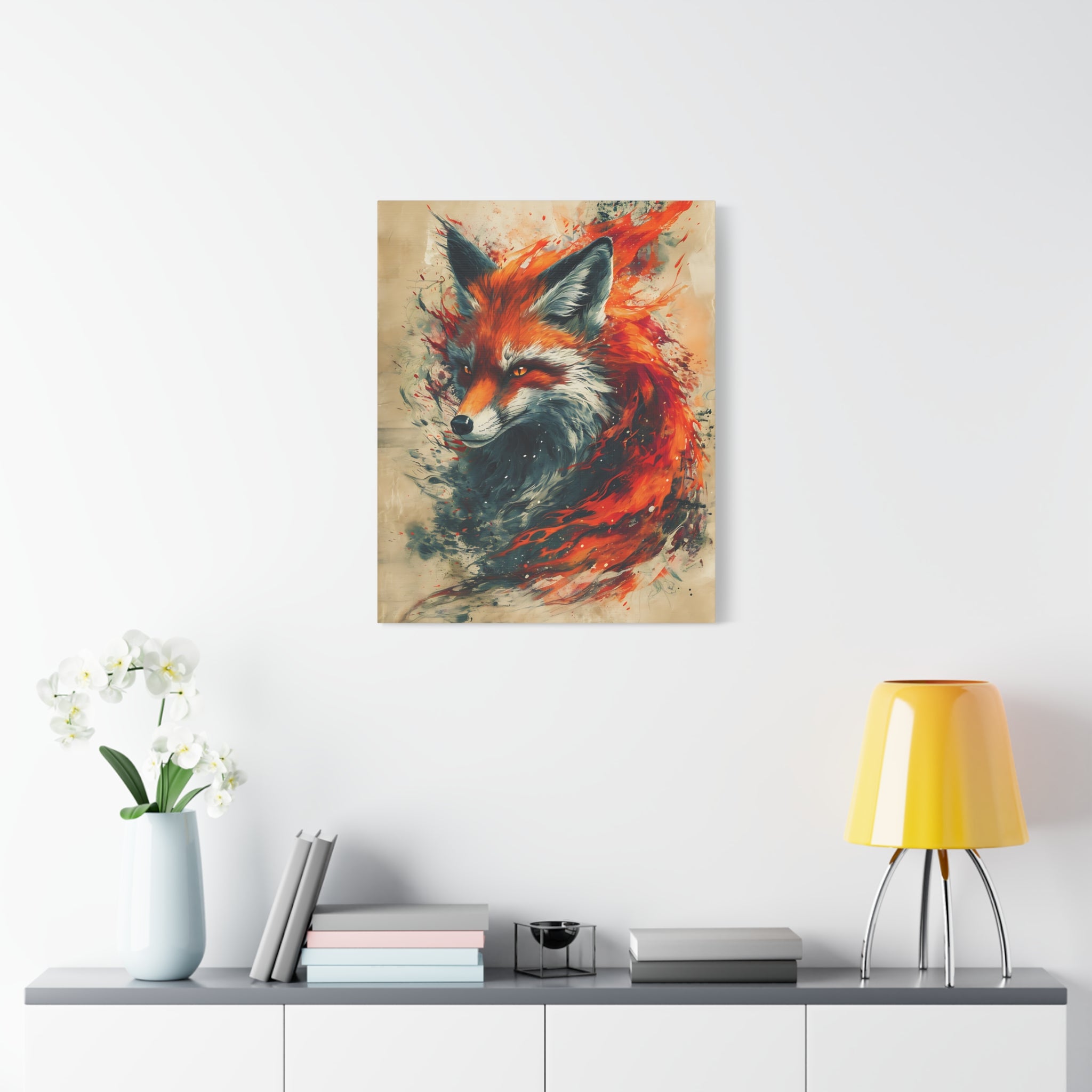 canvas-print-red-fox-fantasy-decor-wildlife-wall-art-home-decor-animal-lover-gift-nature-print-fantasy-art-decor-canvas-wall-