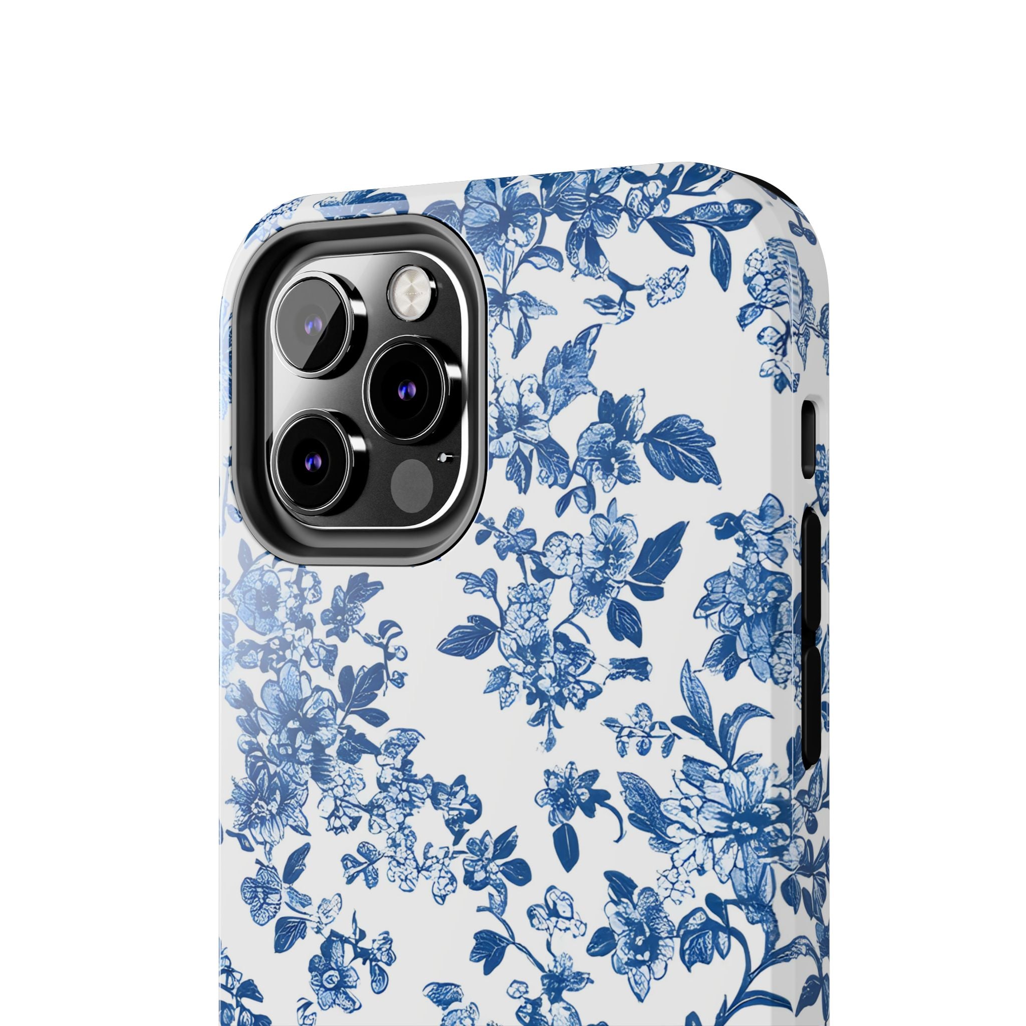 french-toile-floral-tough-iphone-case-blue-iphone-cover-protective-iphone-case-hard-shell-iphone-case-vintage-design-phone-ca