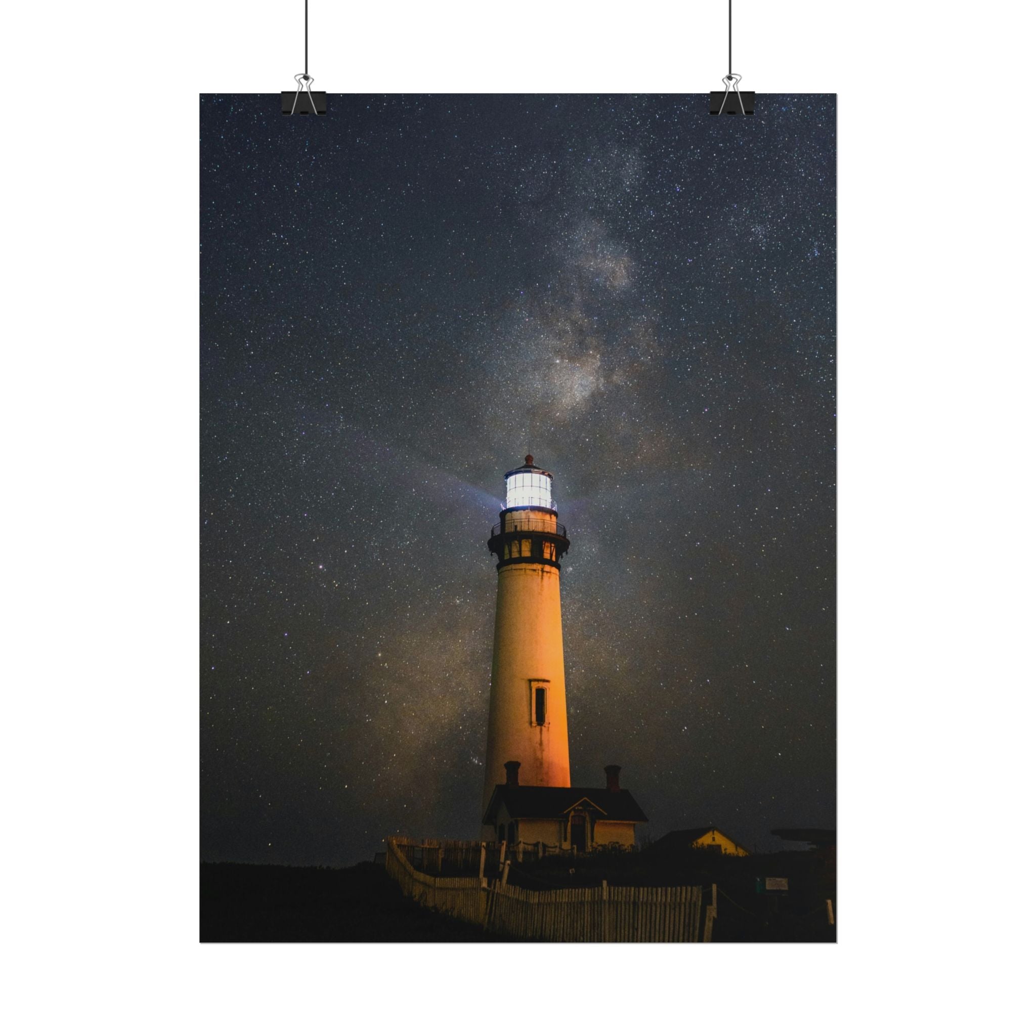 lighthouse-on-rock-poster-print-coastal-wall-art-nautical-decor-beach-house-decoration-seaside-wall