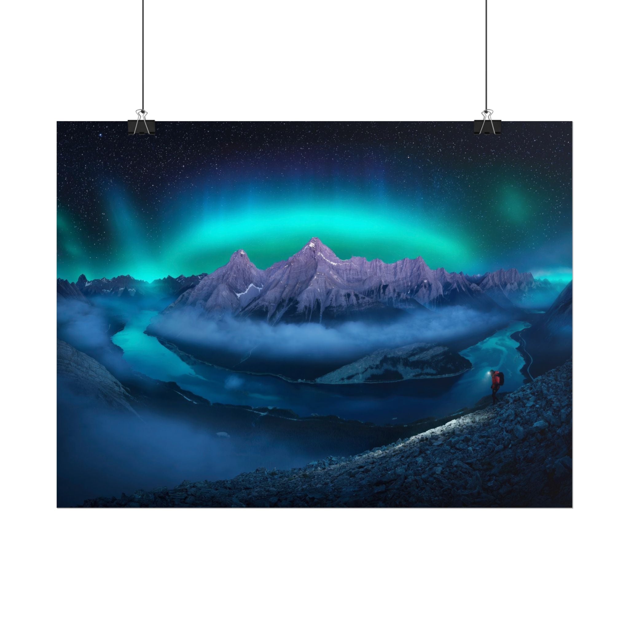 aurora-borealis-poster-wall-art-print-scenery-northern-lights-large-wall-art-home-decor-starry-night-picture-housewarming-gif