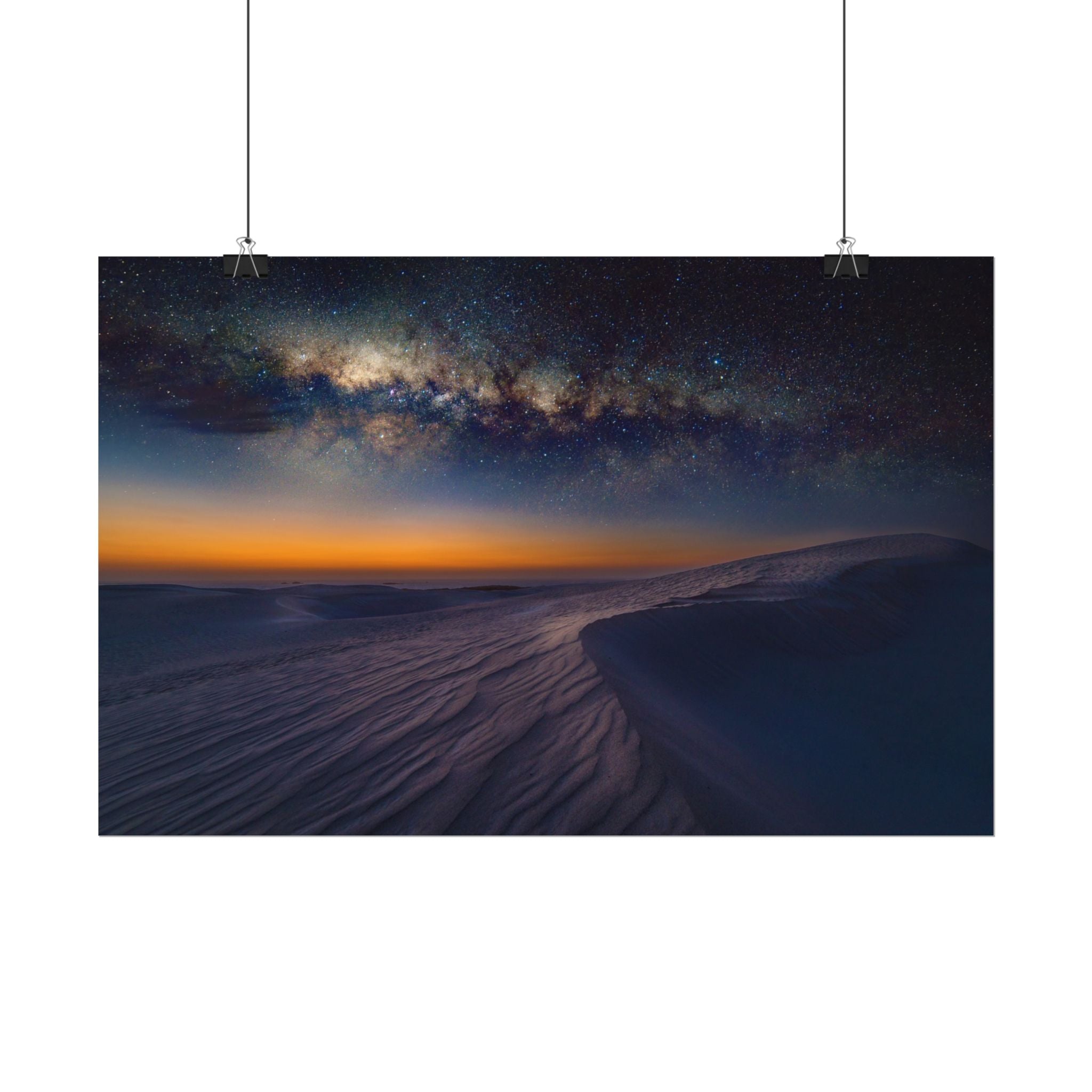 desert-landscape-poster-print-milky-way-wall-art-desert-wall-decor-unique-home-decor-starry-night-picture