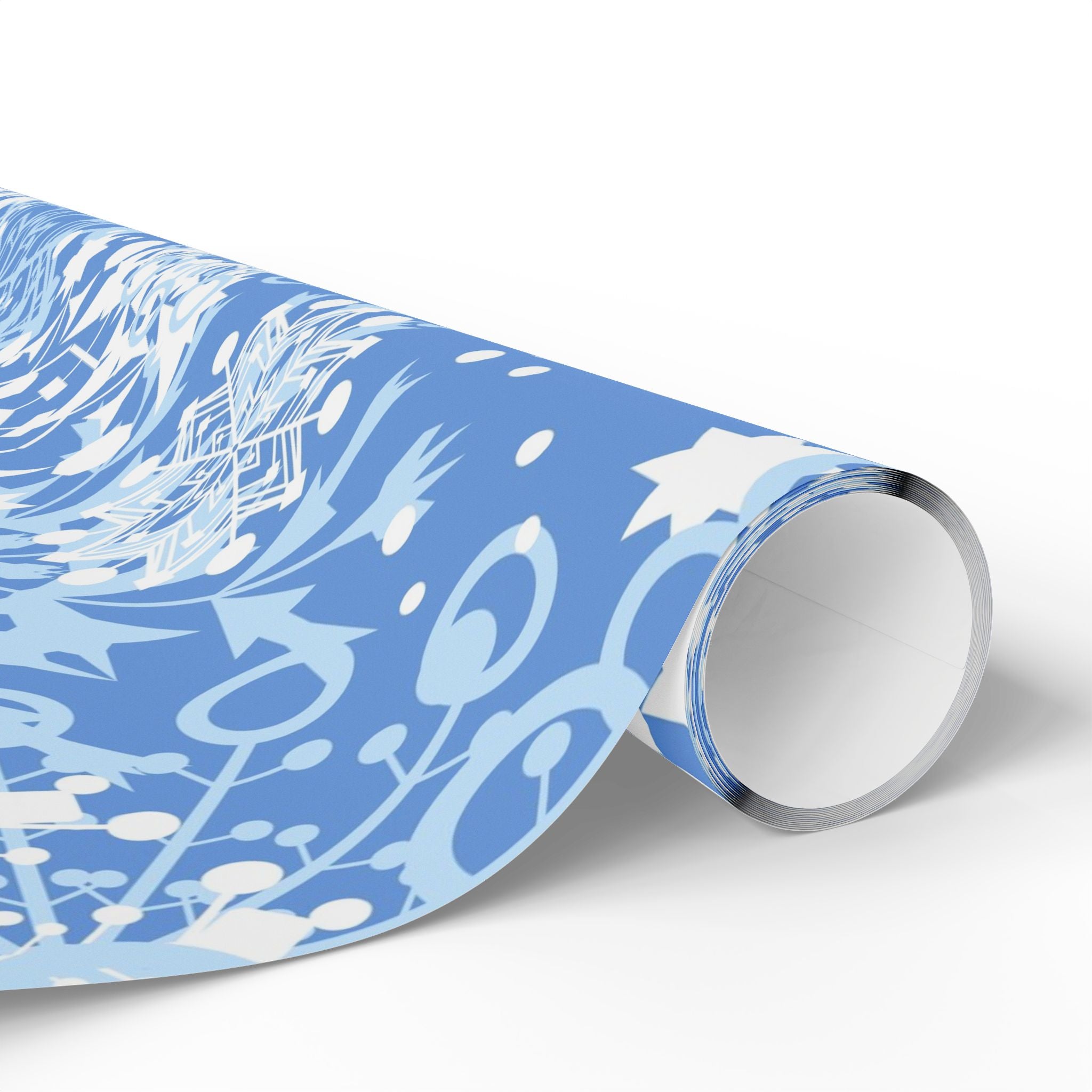 winter-wonderland-wrapping-papers-snow-flake-christmas-new-year-gift-wrap-holiday-decor-festive-packaging-seasonal-stationery