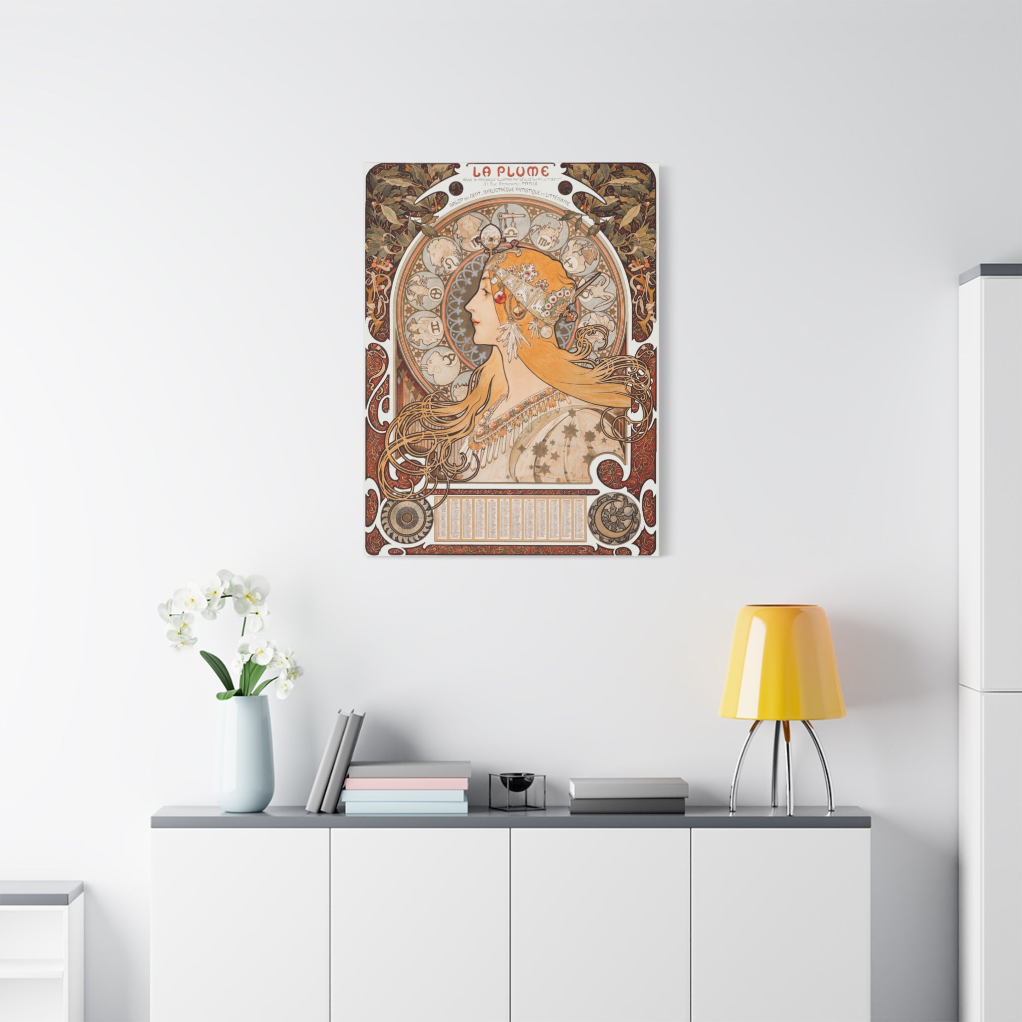 canvas-print-muchas-zodiaque-art-nouveau-wall-art-living-room-decor-stretched-matte-canvas-famous-alphonse-maria-mucha-print