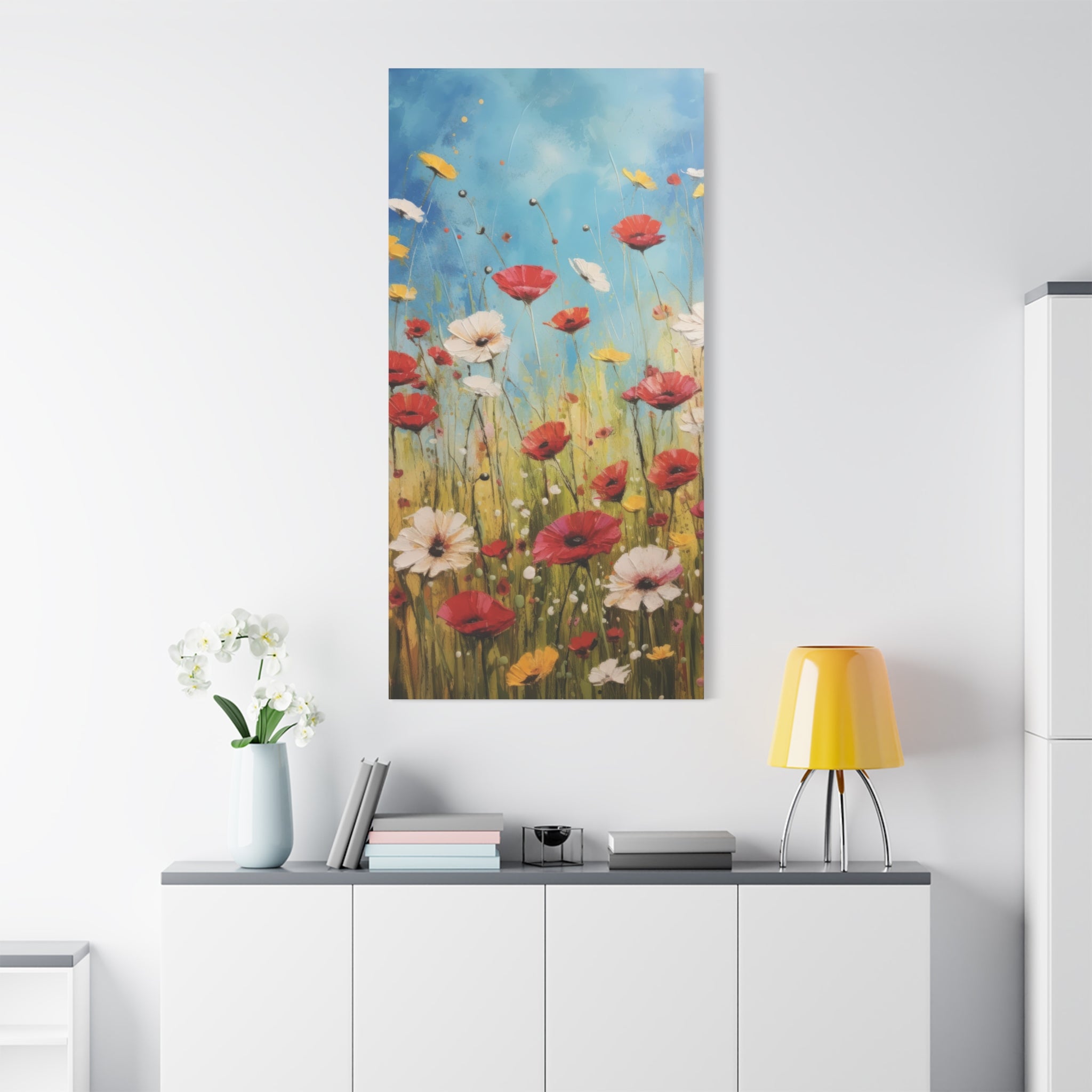 canvas-wall-art-summer-flowers-floral-home-decor-flower-wall-art-matte-stretched-canvas-print-poster-painting-botanical-garde