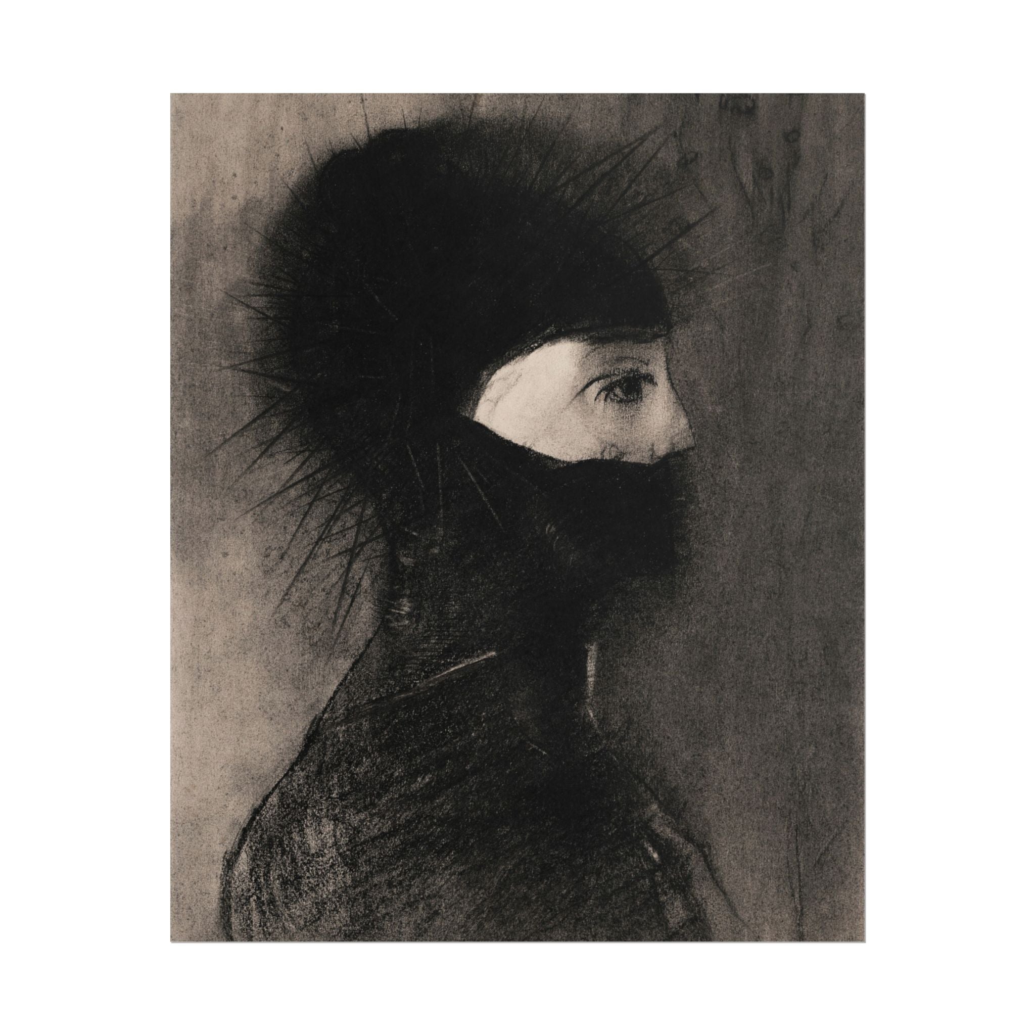 armor-by-odilon-redon-poster-print-vintage-woman-illustration-post-impressionism-art-wall-decor