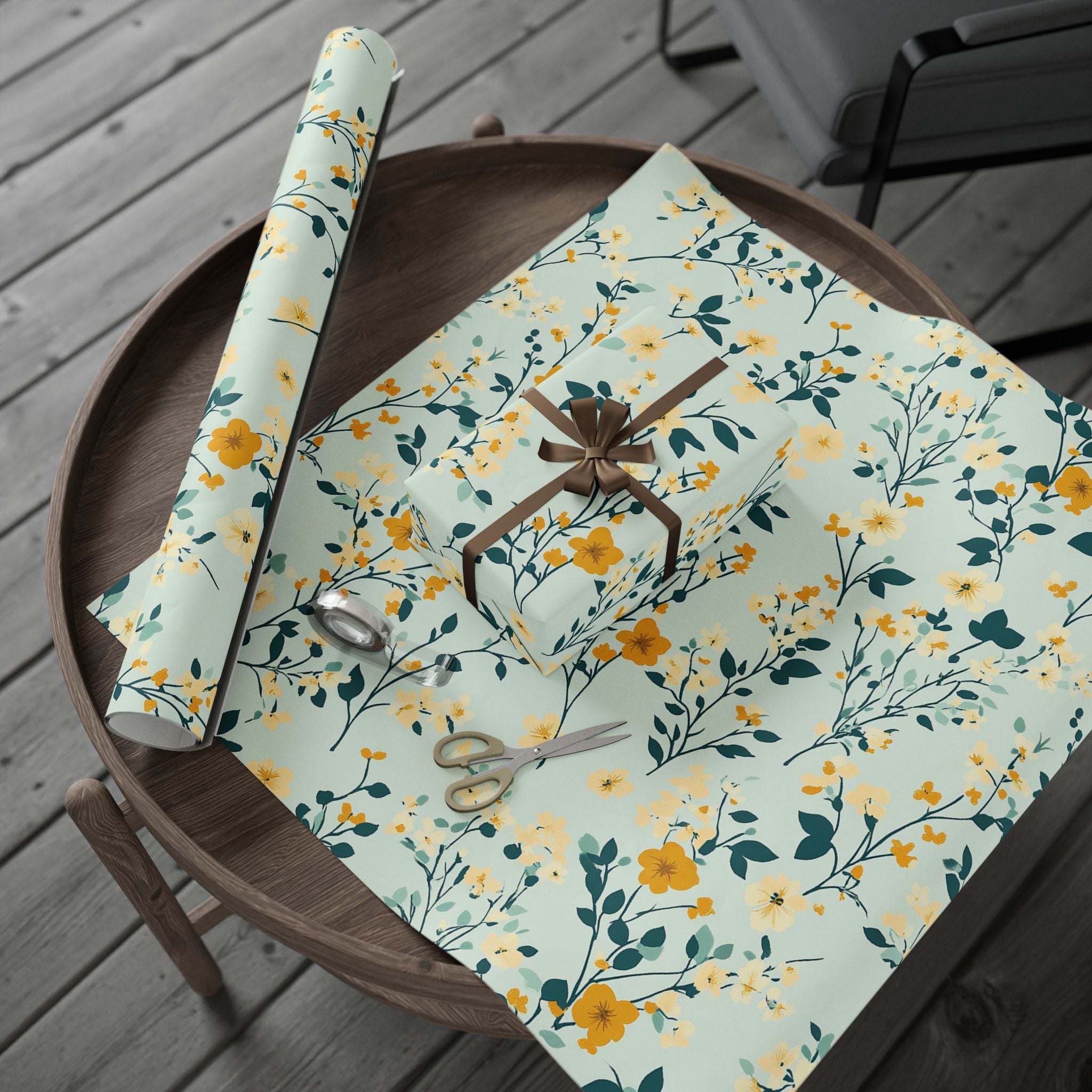 floral-wrapping-papers-soft-pale-blue-yellow-flowers-elegant-gift-wrap-for-any-occasion-cute-gift-packaging-wedding-wrapping-