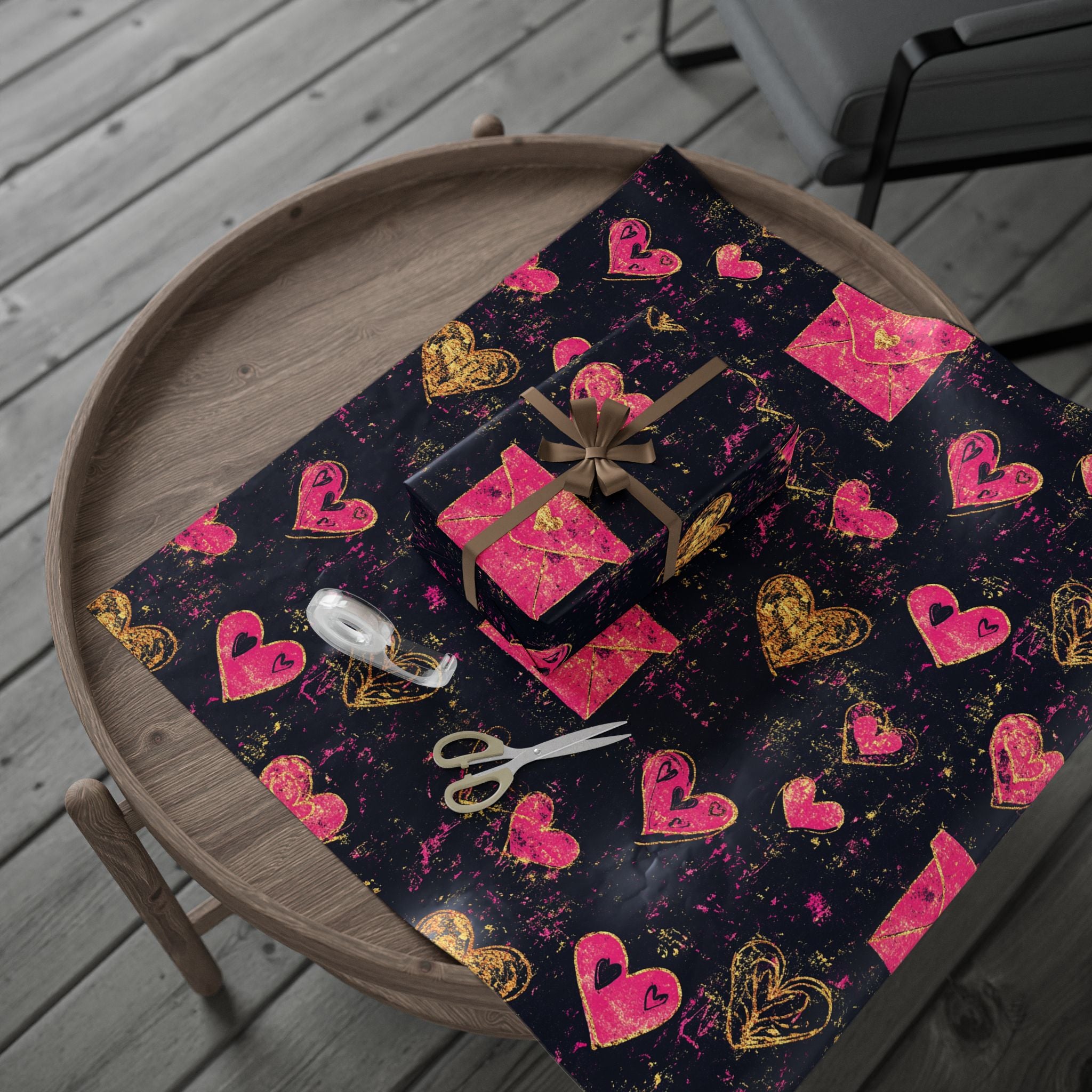 pink-valentine-wrapping-papers-v-day-gift-wrap-romantic-present-packaging-love-theme-craft-paper-heart-pattern-holiday-wrap-1