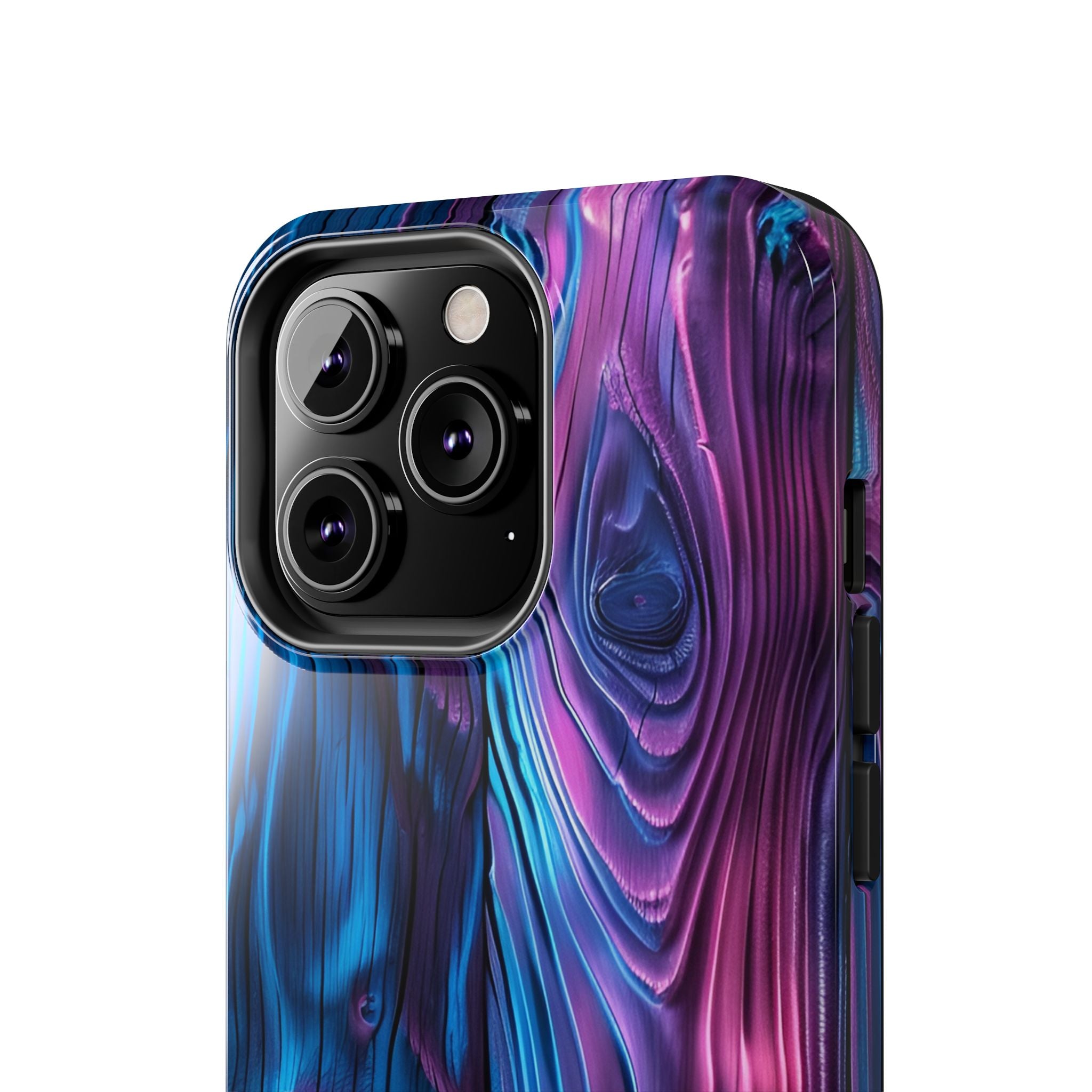 disco-neon-tough-iphone-cases-wood-grain-texture-iphone-case-cover-protective-iphone-shell-unique-iphone-accessories-iphone-1