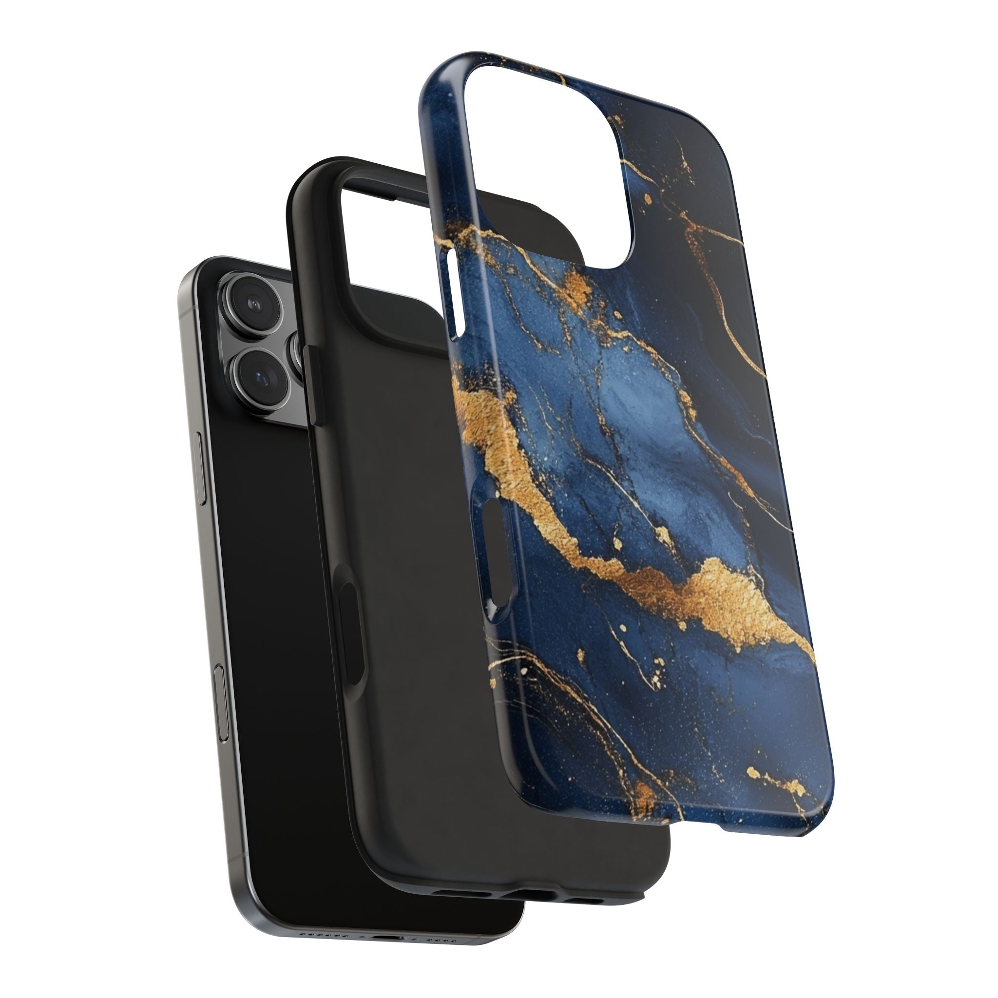 blue-gold-marble-iphone-tough-case-elegant-minimalist-protective-cover-stylish-phone-shell-hard-shell-iphone-case-trendy-acce