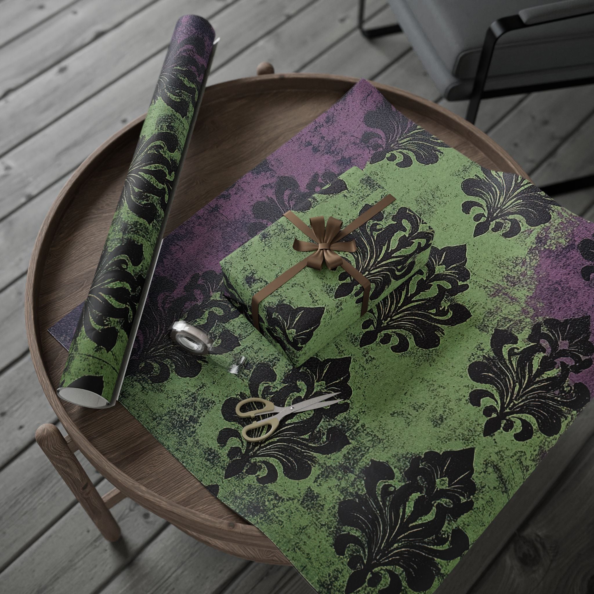 gothic-wrapping-papers-gothic-wrapping-roll-goth-gift-wrap-halloween-wrapping-paper-dark-gift-wrap-spooky-wrapping-paper-roll