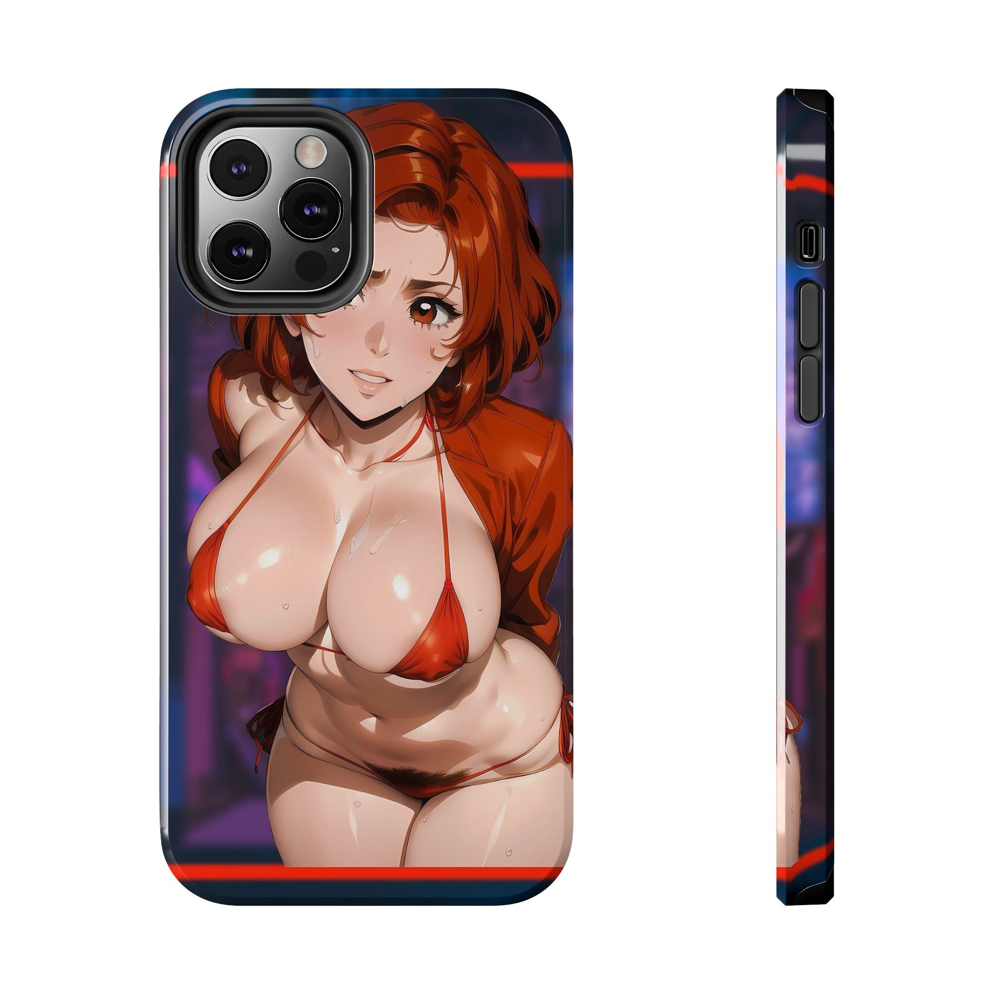 anime-girl-iphone-tough-case-cute-cartoon-character-phone-cover-protective-cellphone-shell-kawaii-case-otaku-gift-manga-lover