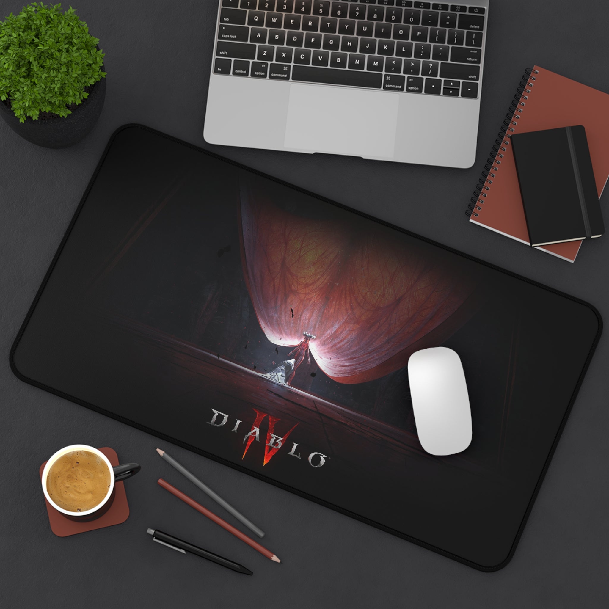 diablo-4-lilith-art-gaming-mouse-pad-xl-desk-mat-gothic-desk-pad-diablo-iv-large-computer-mat-gamer-