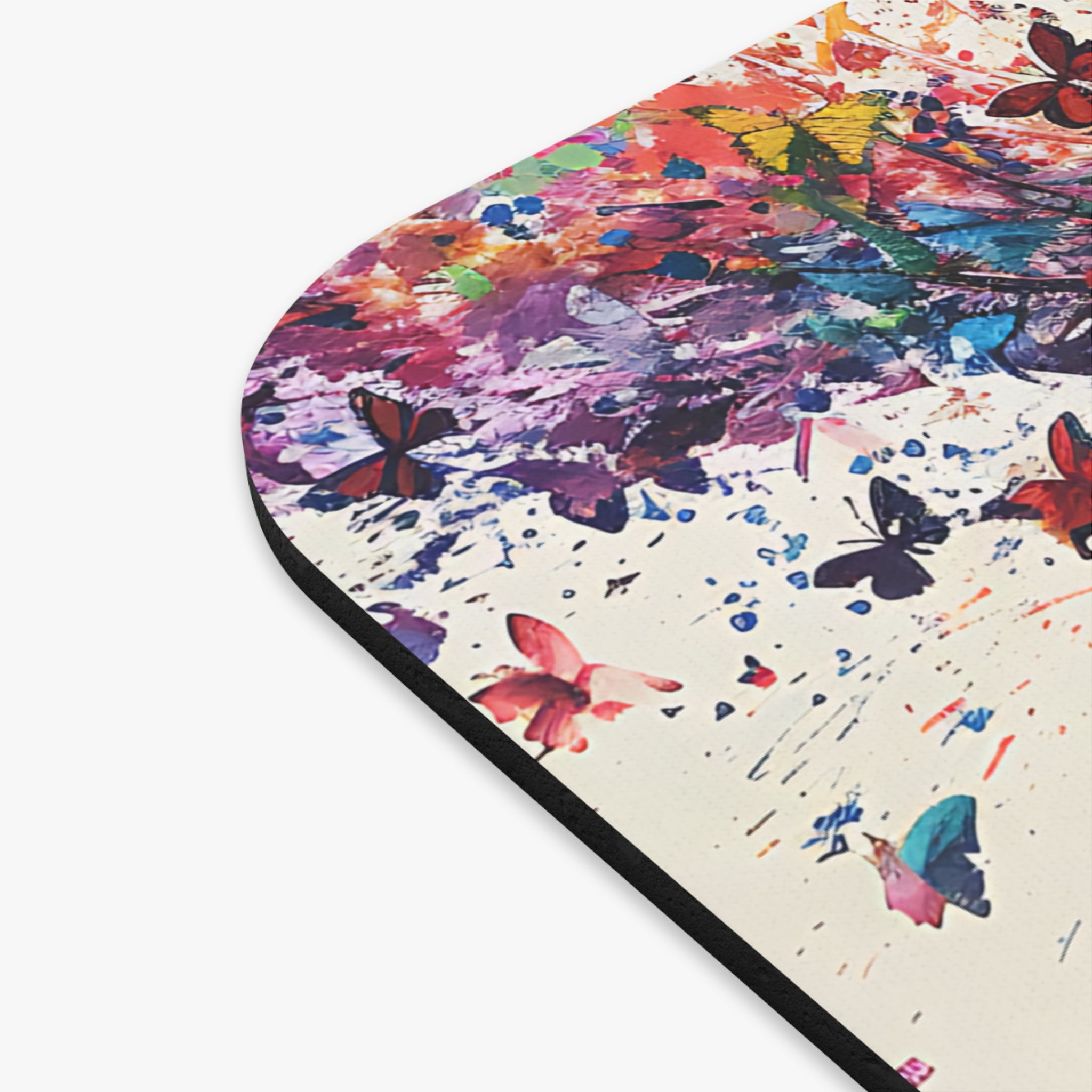 dancing-ballerina-girl-and-butterflies-watercolor-mouse-pad-artistic-desk-accessory-whimsical-watercolor-mousepad