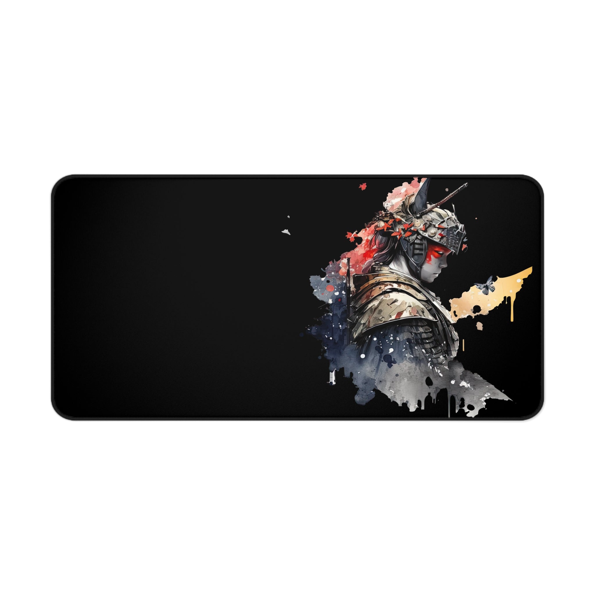 japanese-samurai-watercolor-mousepad-yellow-desk-mat-desk-pad-for-home-office-large-gaming-work-desk-large-keyboard-mat-gift-