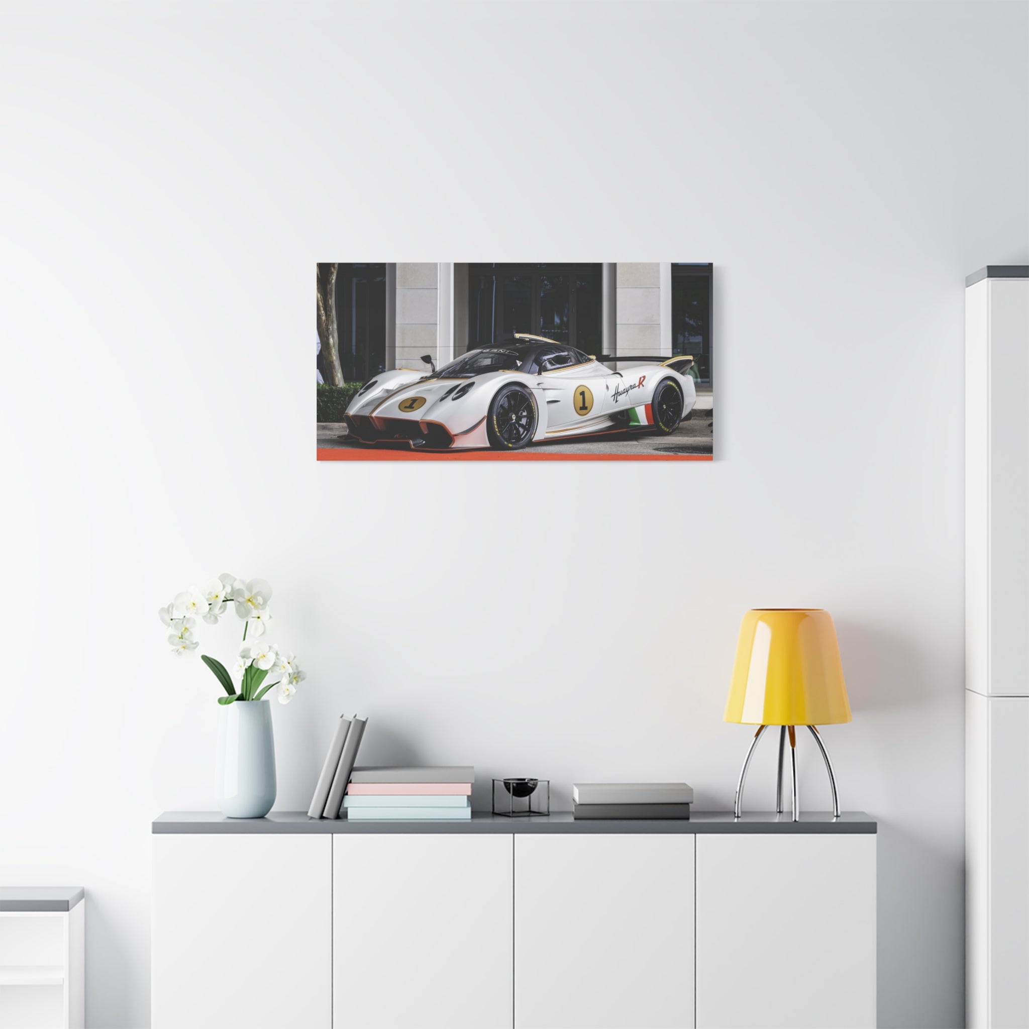 canvas-print-pagani-huayra-r-supercar-wall-art-matte-stretched-canvas-hypercar-decor-living-room-wall-decor