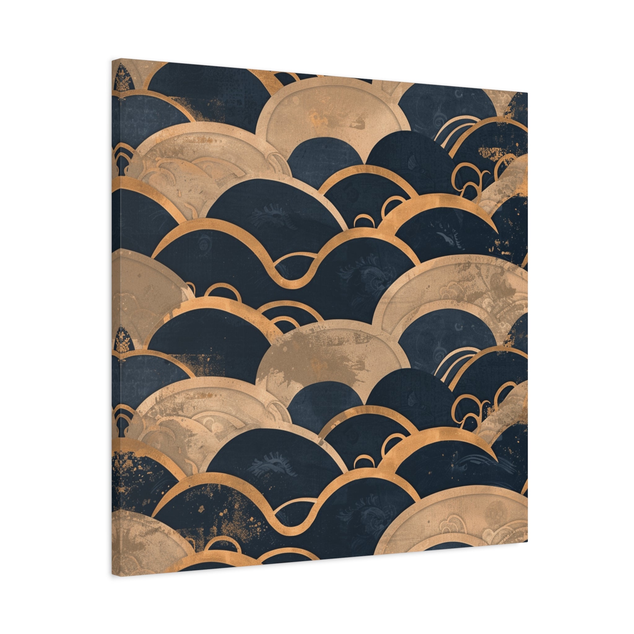 canvas-print-vintage-wave-pattern-japanese-style-colorful-wall-art-home-decor-stretched-matte-canvas-unique-gift-idea-office-