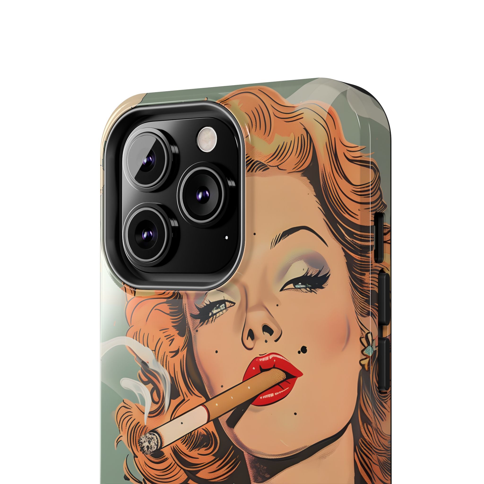 tough-phone-cases-vintage-pin-up-girl-iphone-cover-strong-phone-protector-retro-pinup-design-protective-smartphone-case
