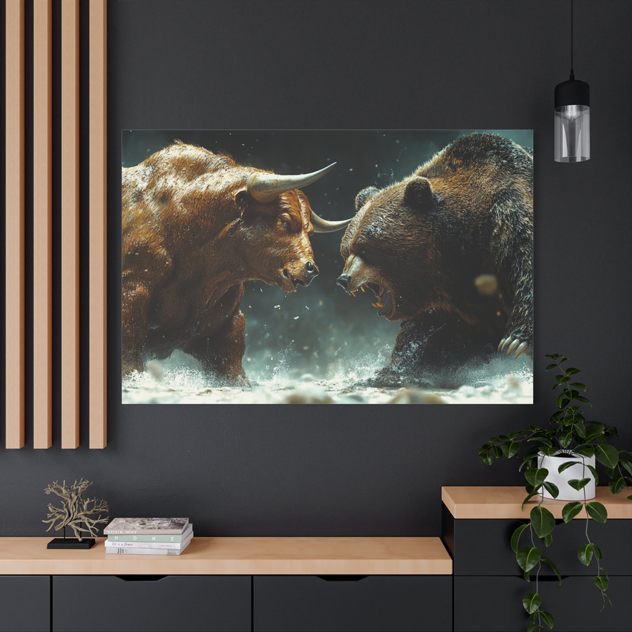 canvas-wall-art-bull-vs-bear-finance-crypto-stretched-canvas-stock-market-decor-wall-street-painting-investment-gift-financia