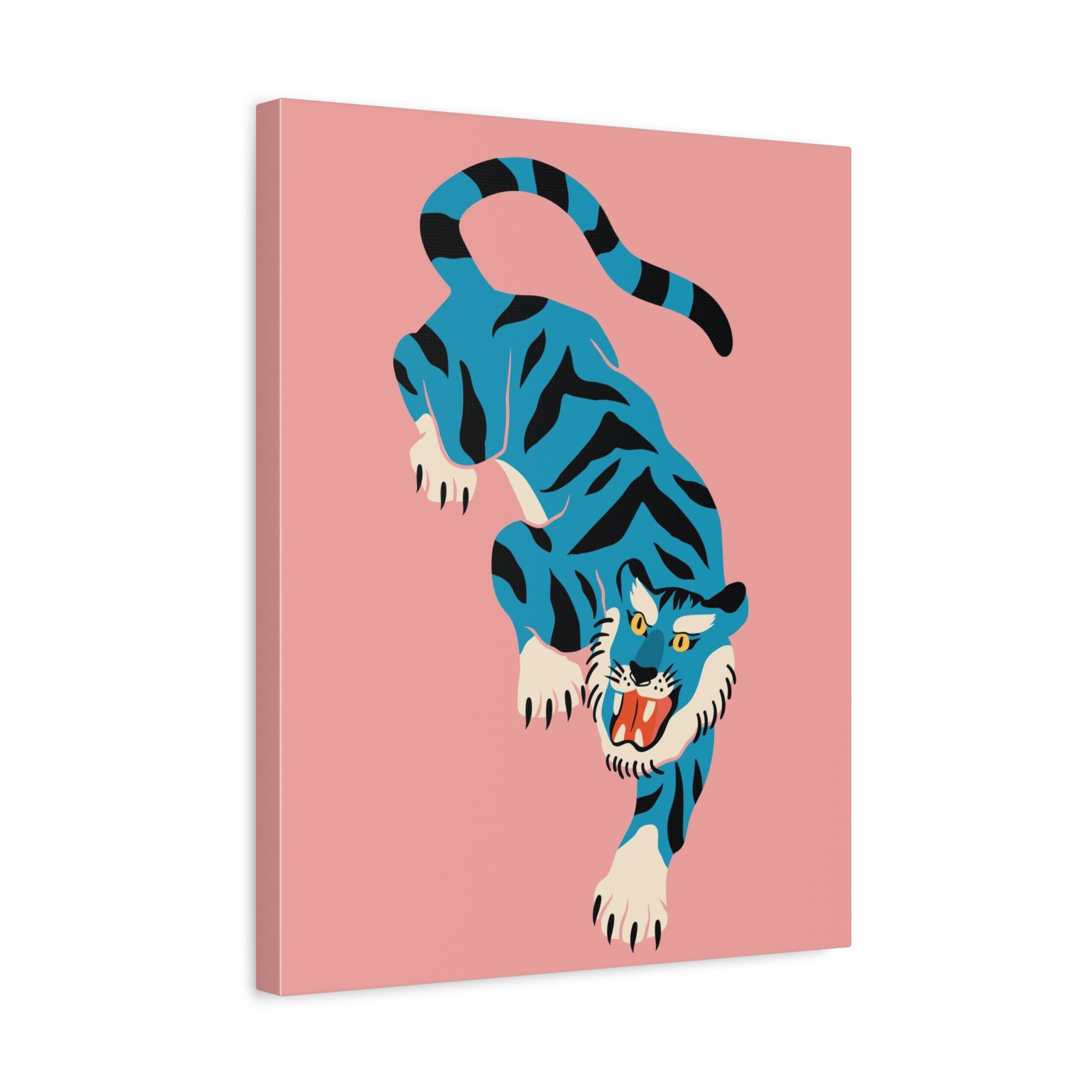 canvas-print-chinese-tiger-art-wall-decor-stretched-matte-canvas-home-decoration-tiger-wall-art-chinese-art-decor-chinese-zod